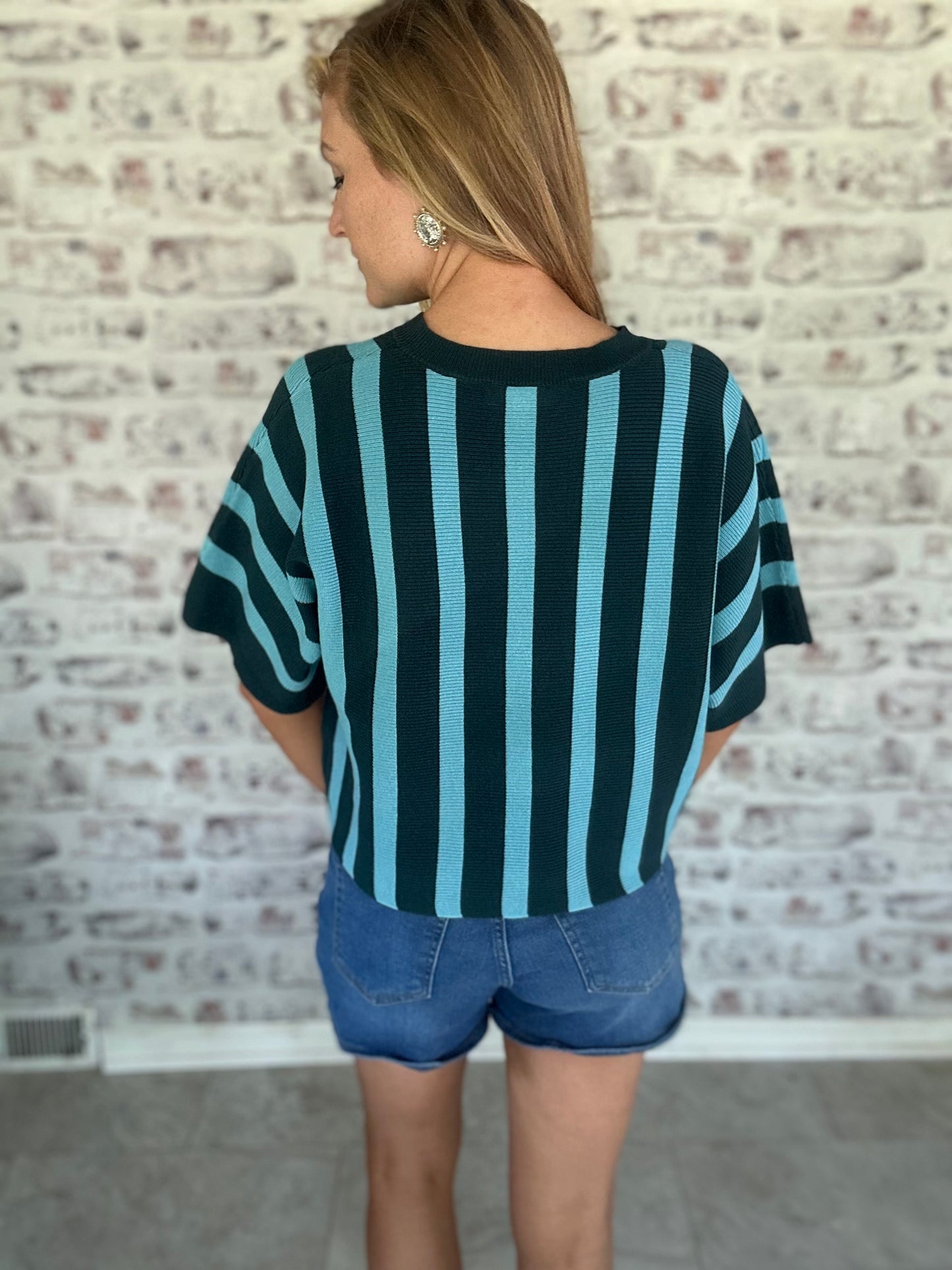 Lakeshore Striped Top