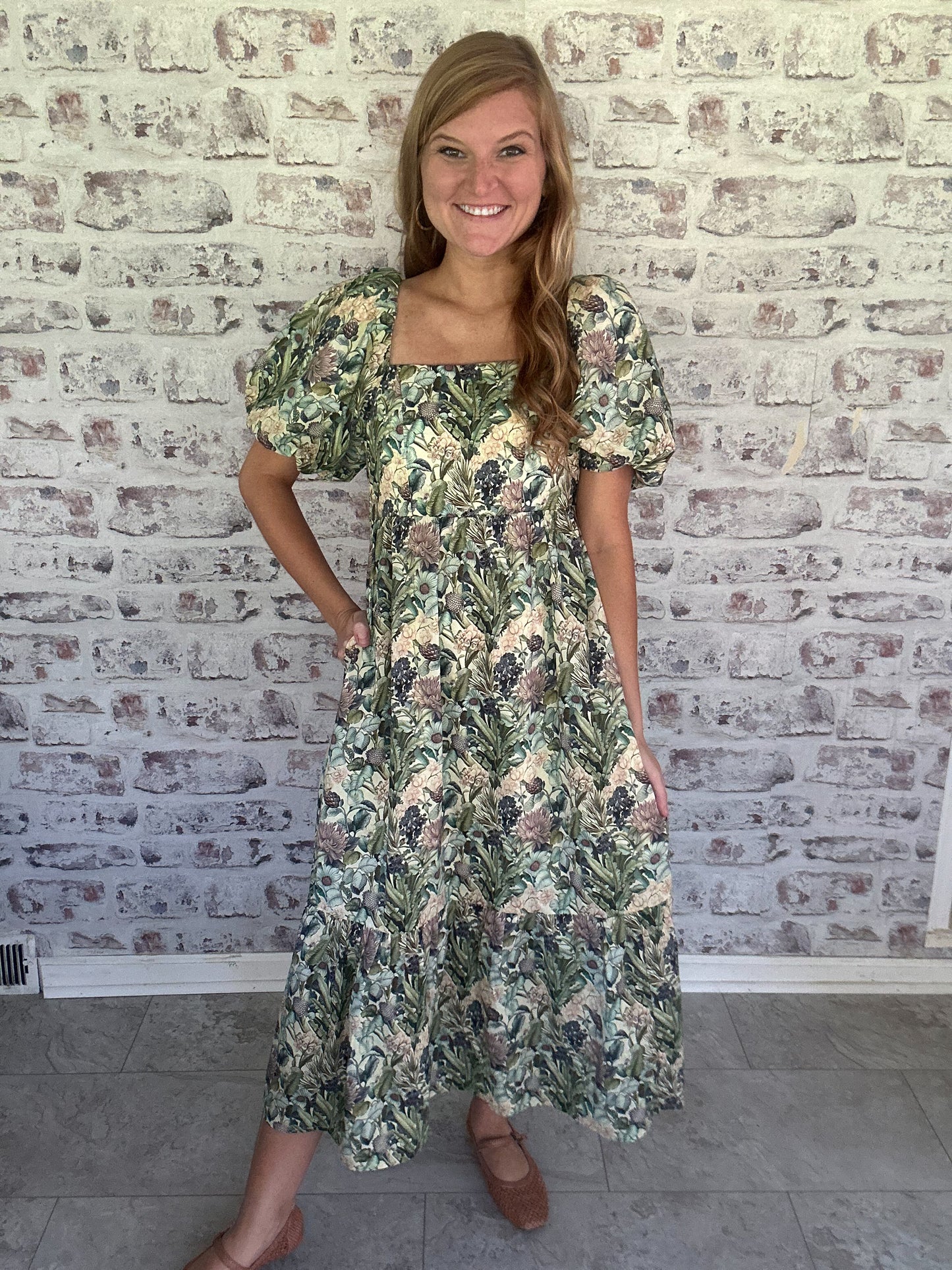 Thistle & Thyme Midi Dress
