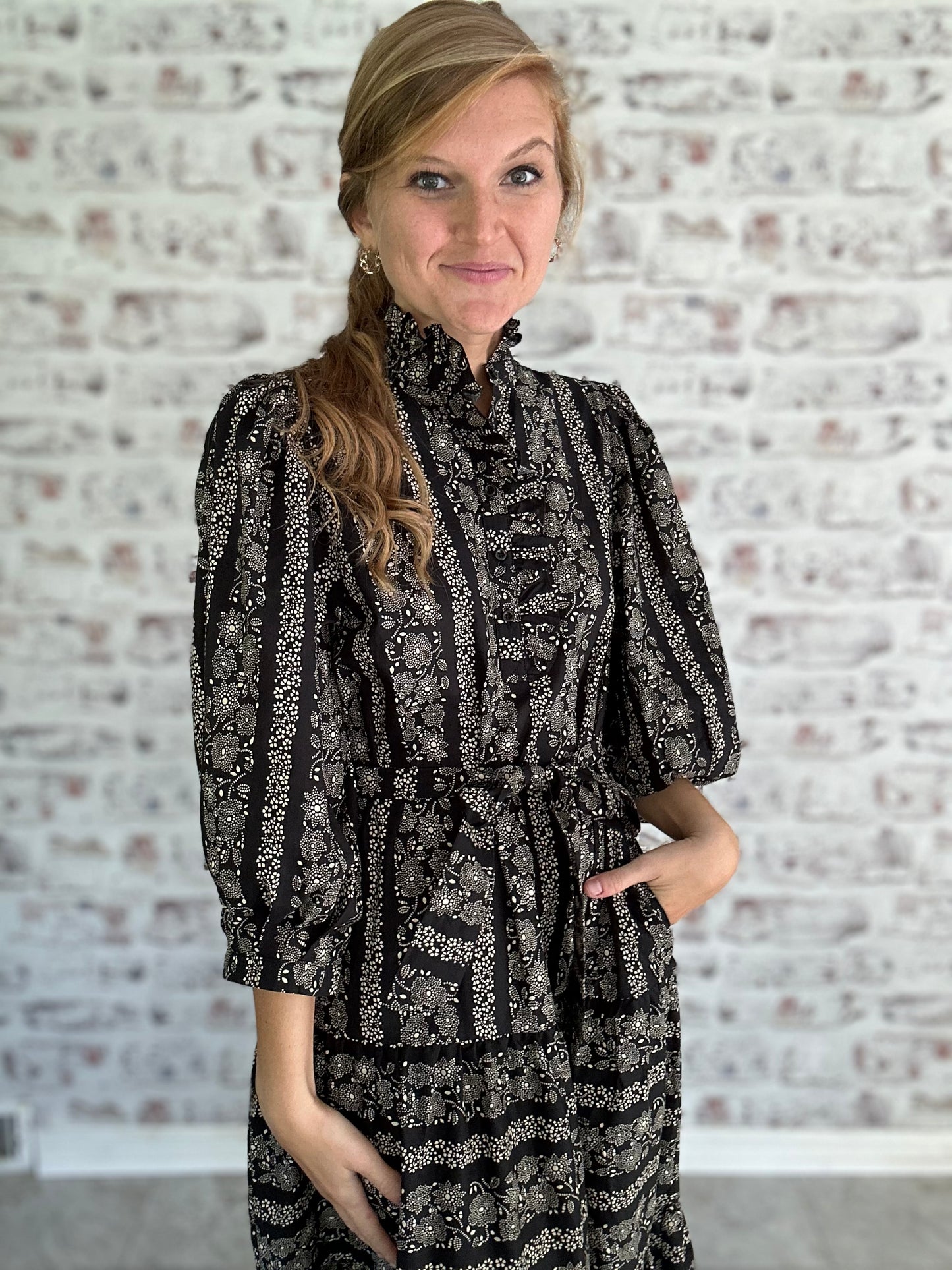 State of Grace Midi Dress