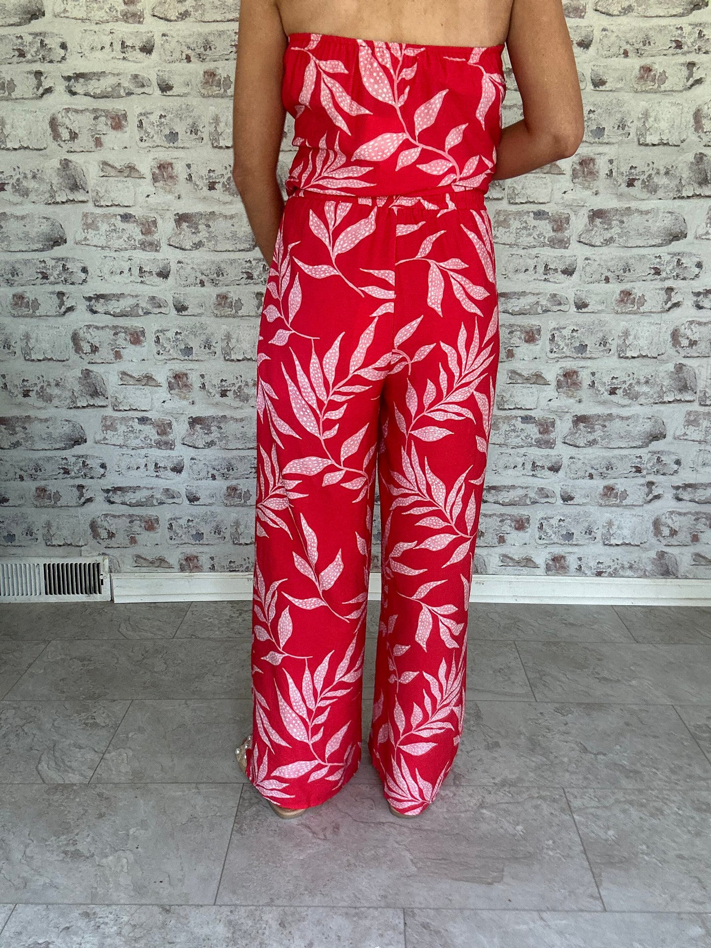 Sunset Statement Set Pants