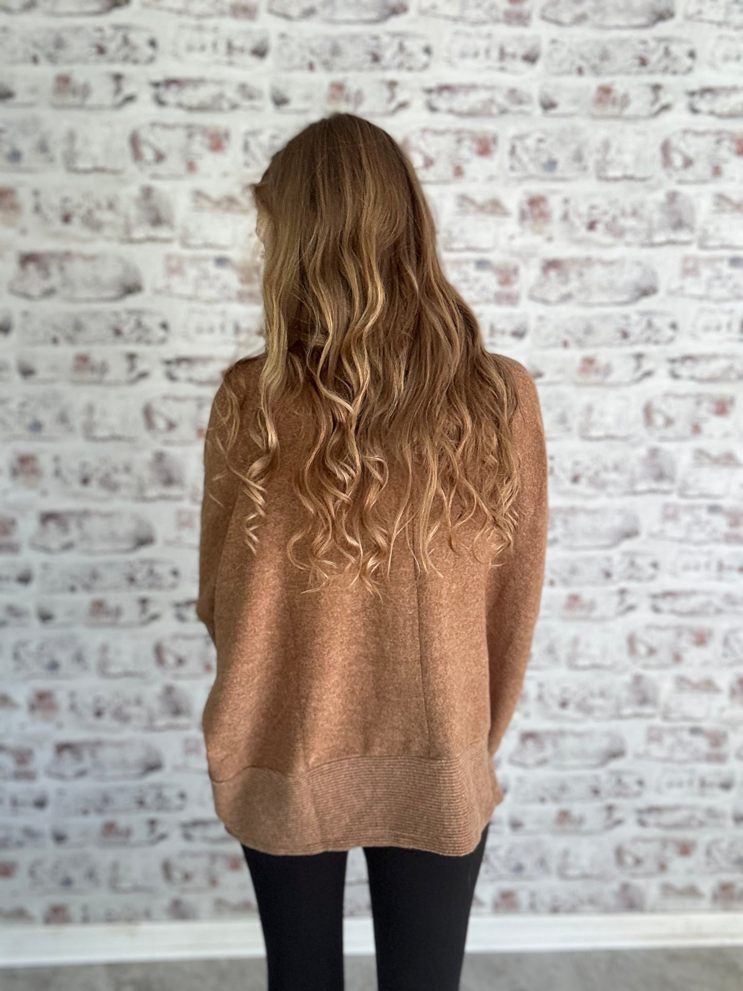 Cloud Soft Dolman Turtleneck