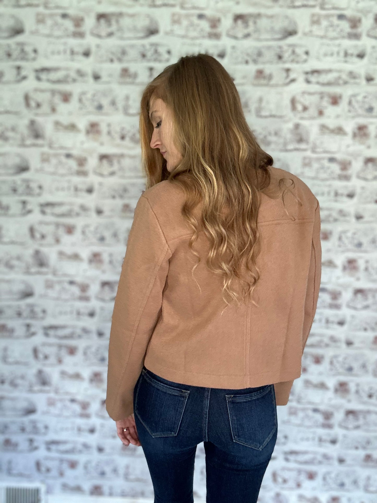 Red Lip Classic Jacket