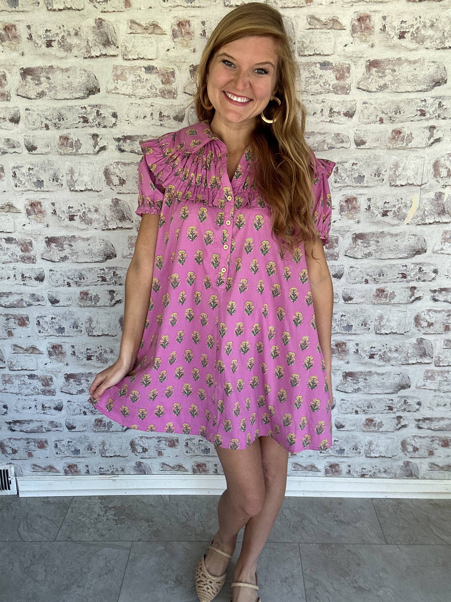 Spring Fling Mini Dress