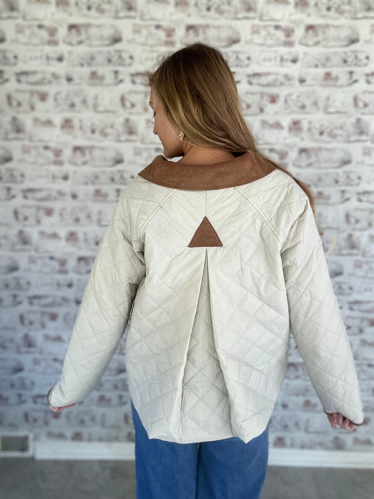 Harbor & Haven Quilted Barn Jacket