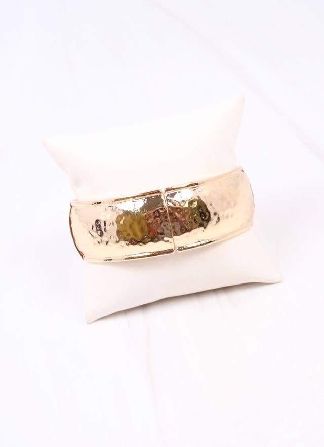 Sarafina Hammered Bracelet