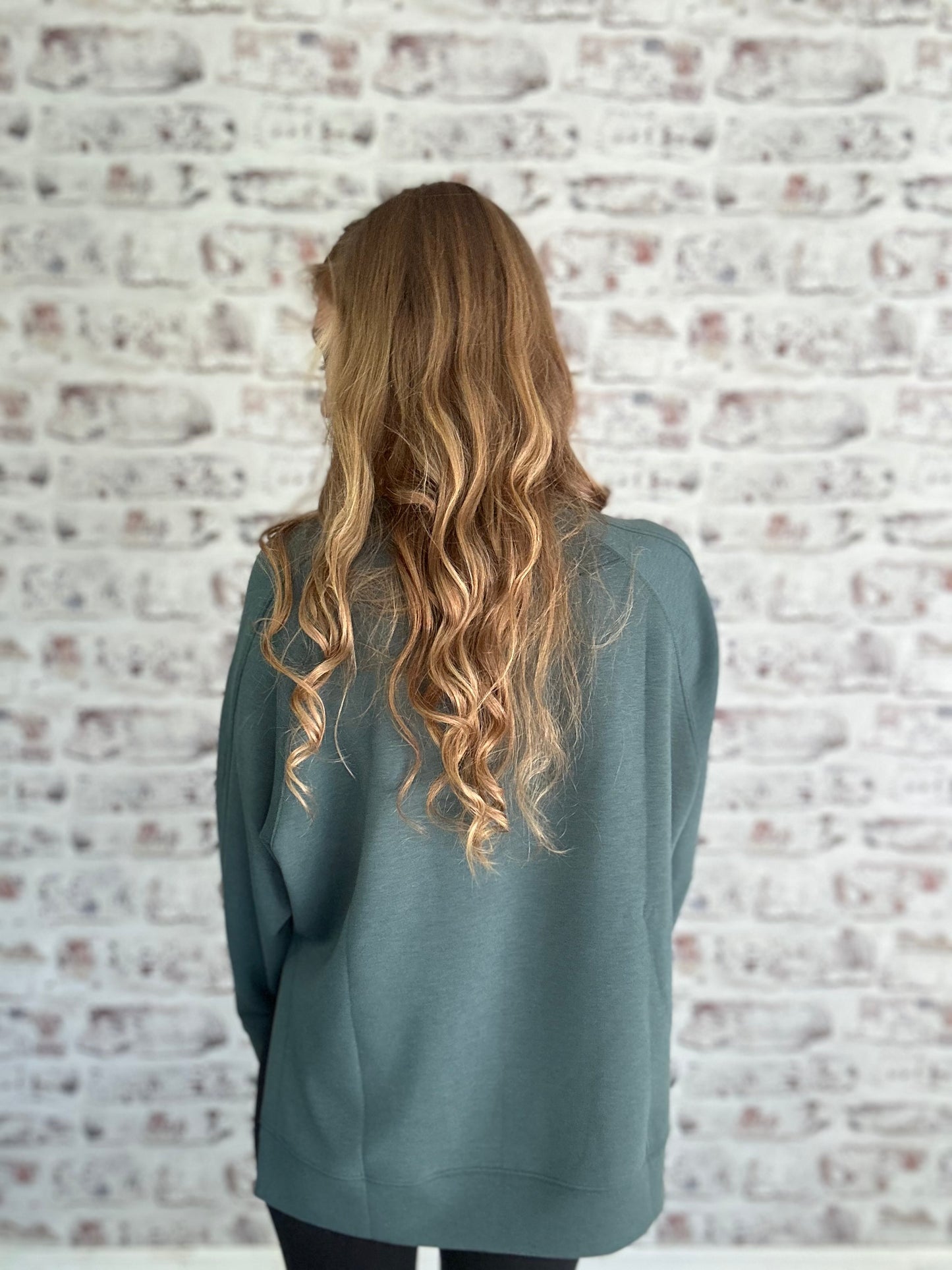 Ultra Classic Pullover in Ash Jade