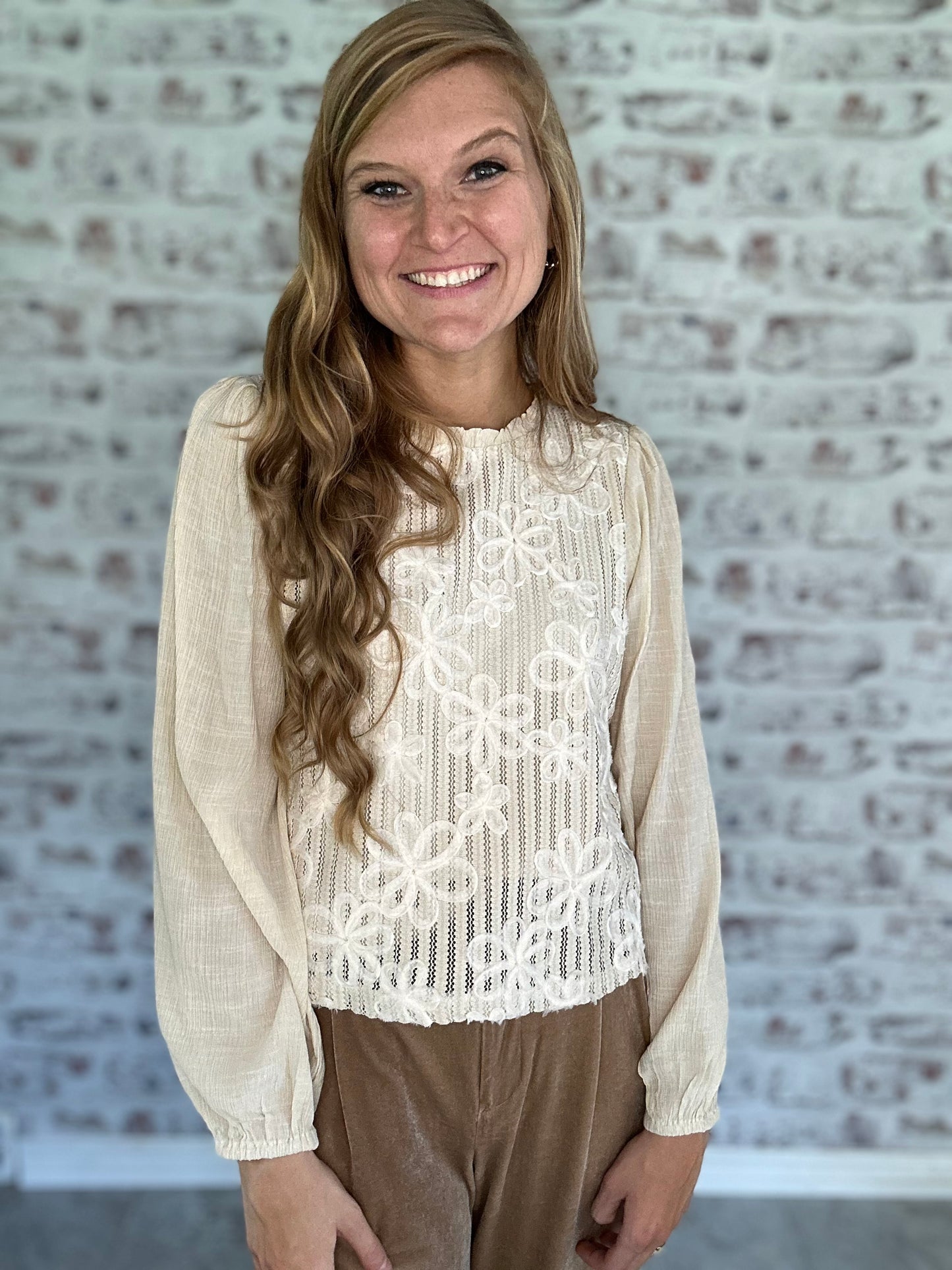 Love and Poetry Blouse