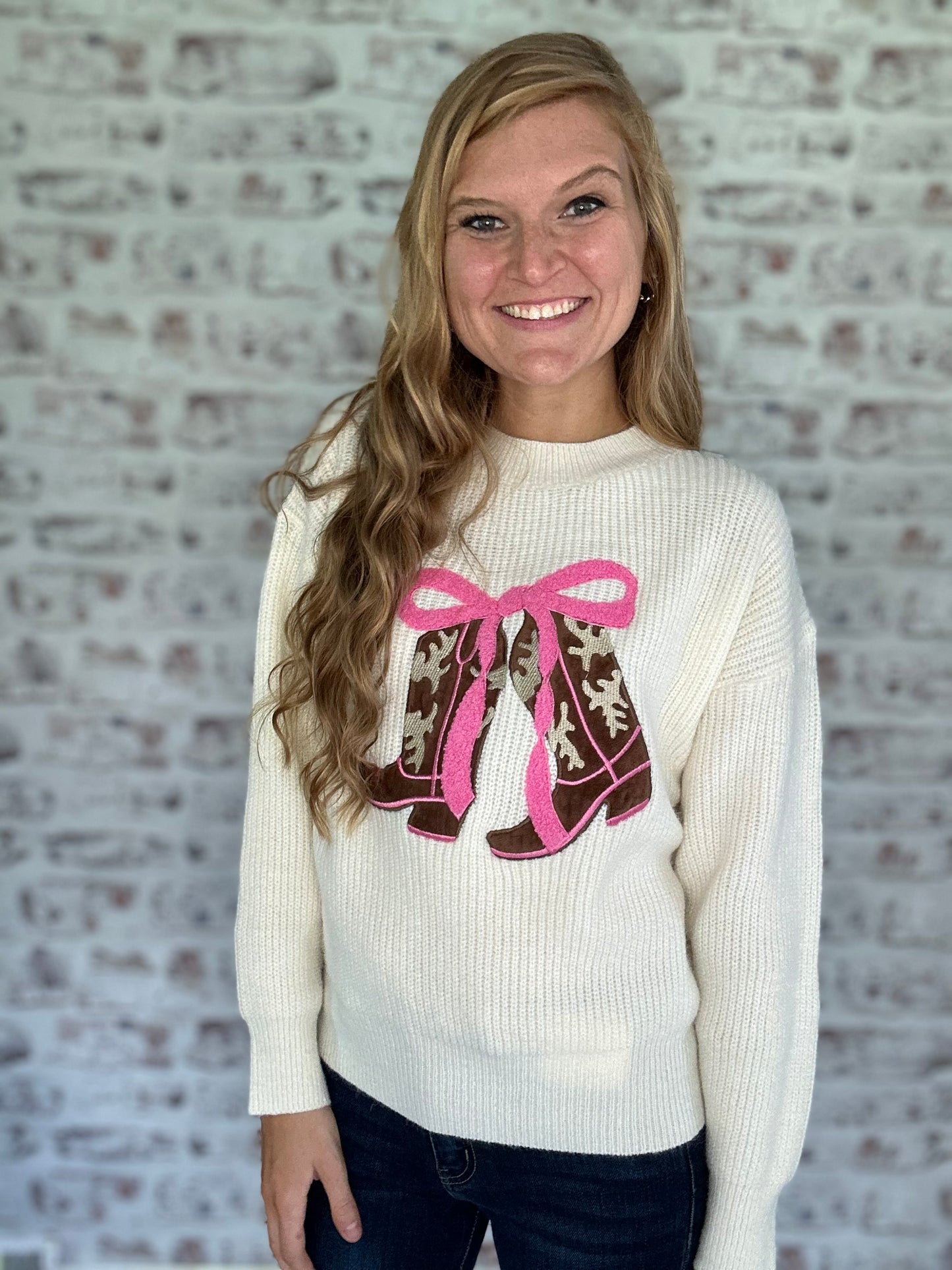 Cowgirl Like Me Sweater