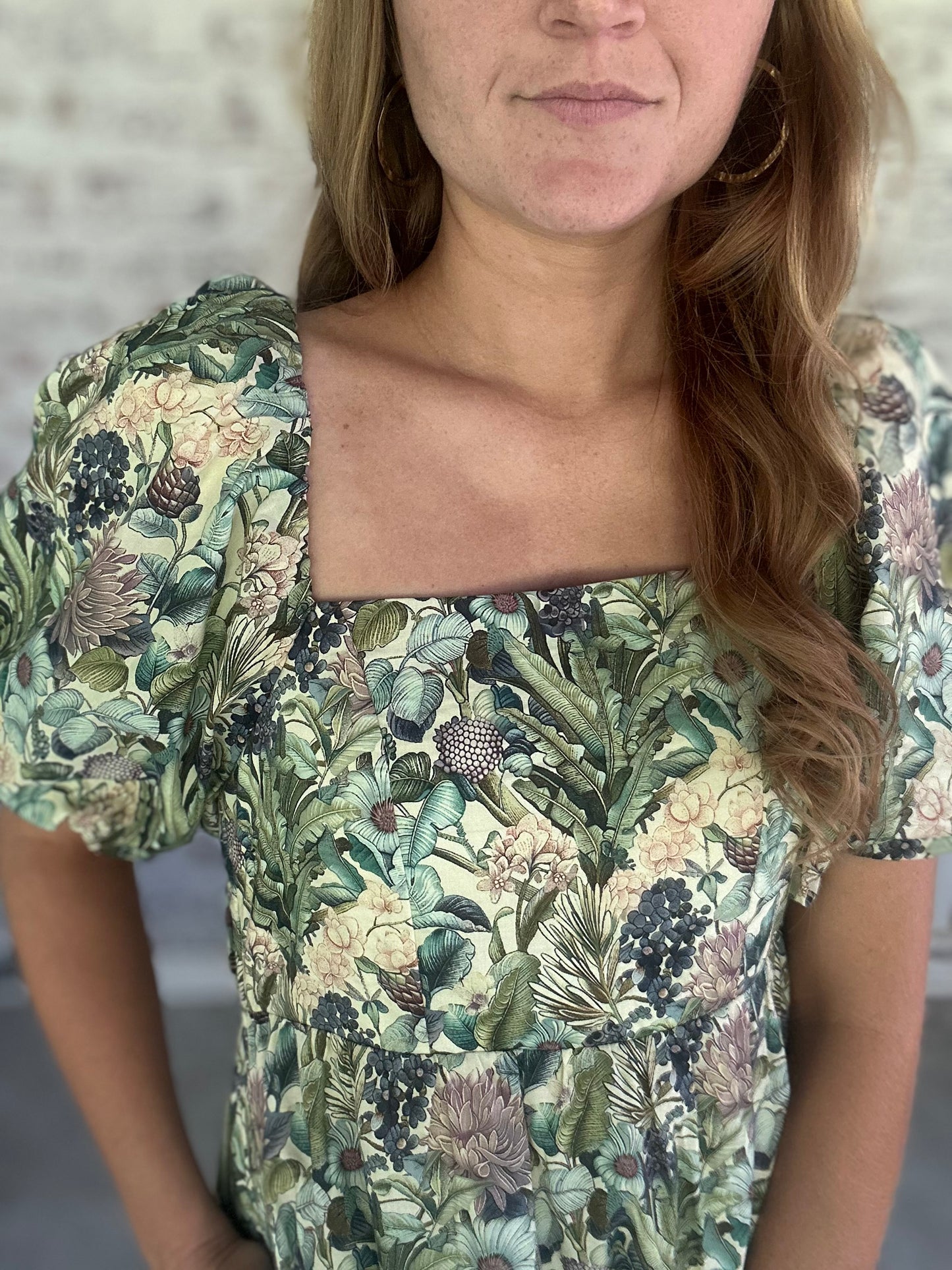 Thistle & Thyme Midi Dress