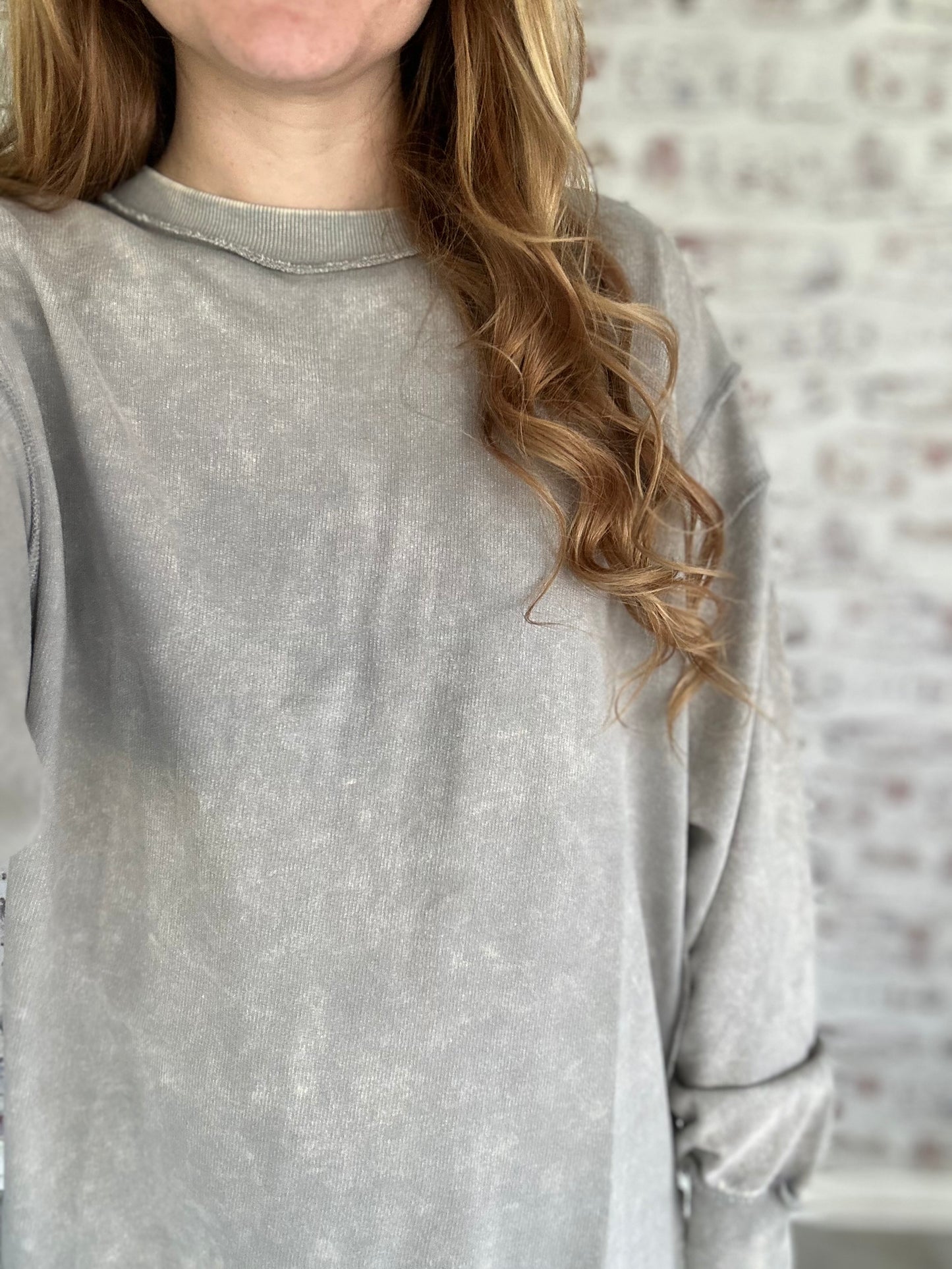 Vintage Drift Acid Wash Sweatshirt
