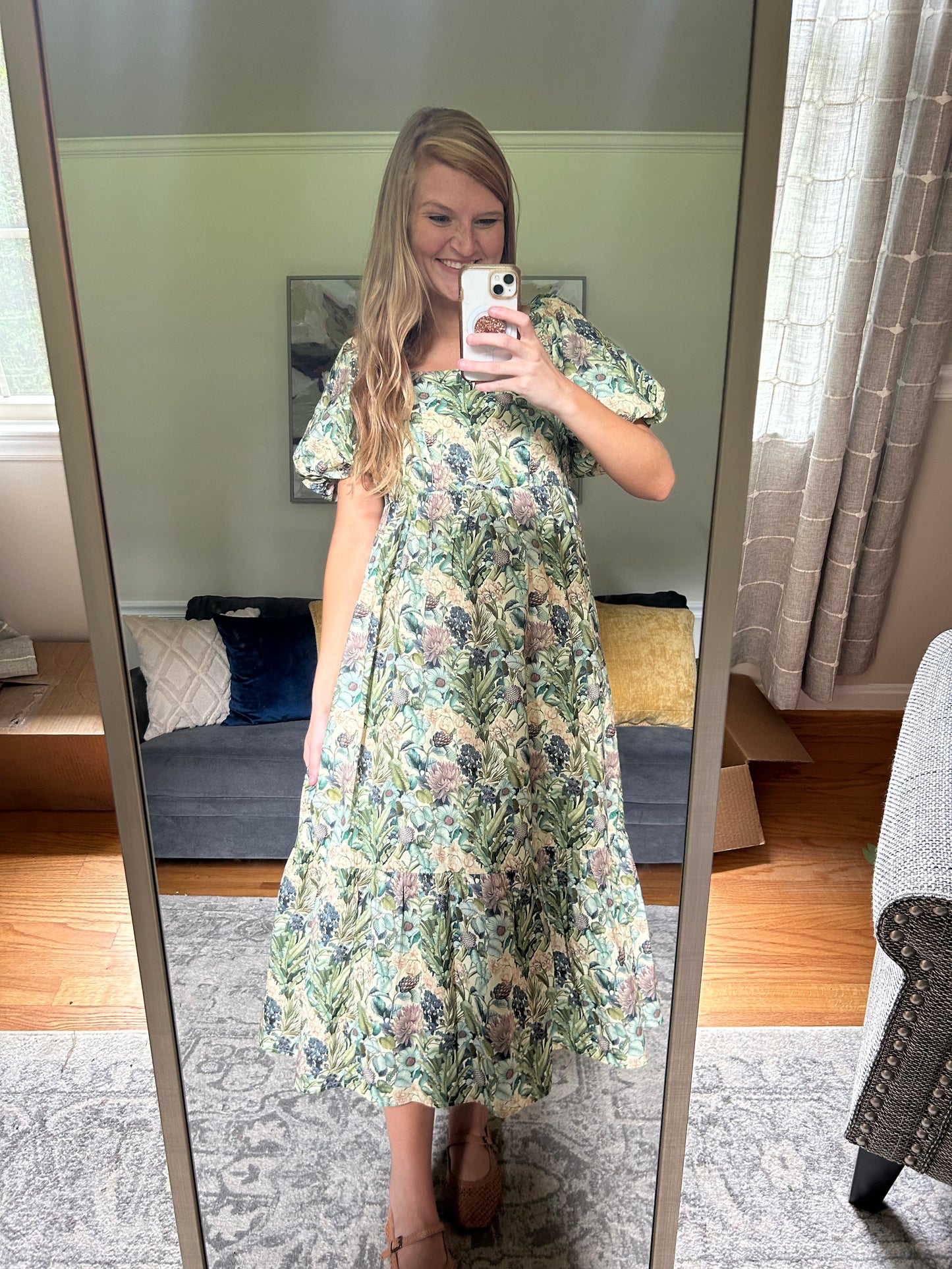 Thistle & Thyme Midi Dress