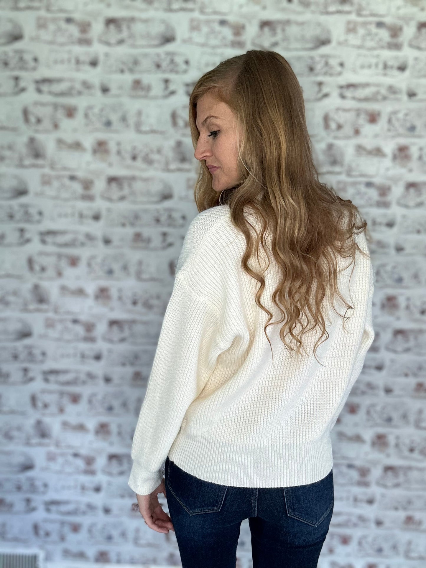 Cowgirl Like Me Sweater