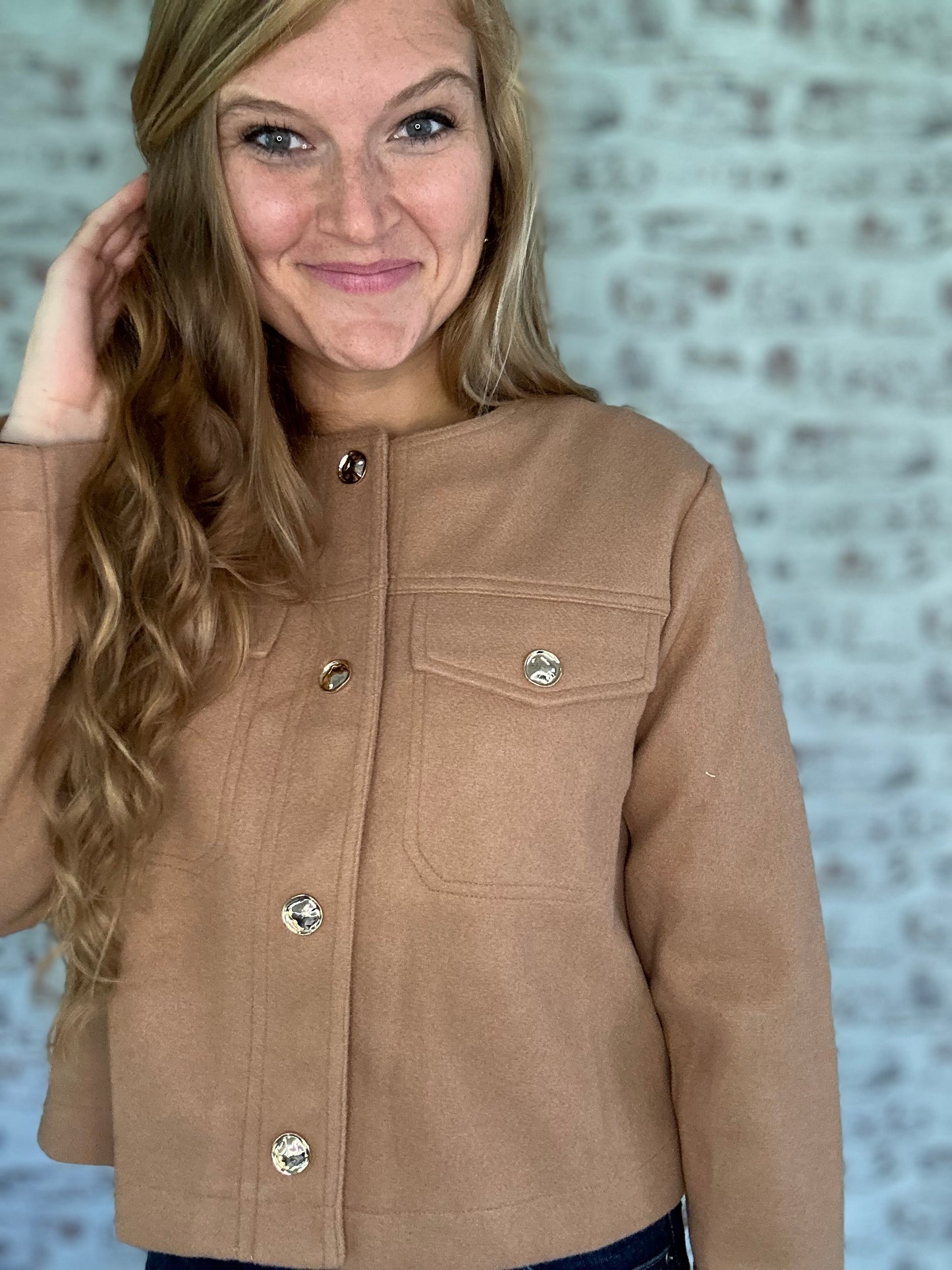 Red Lip Classic Jacket