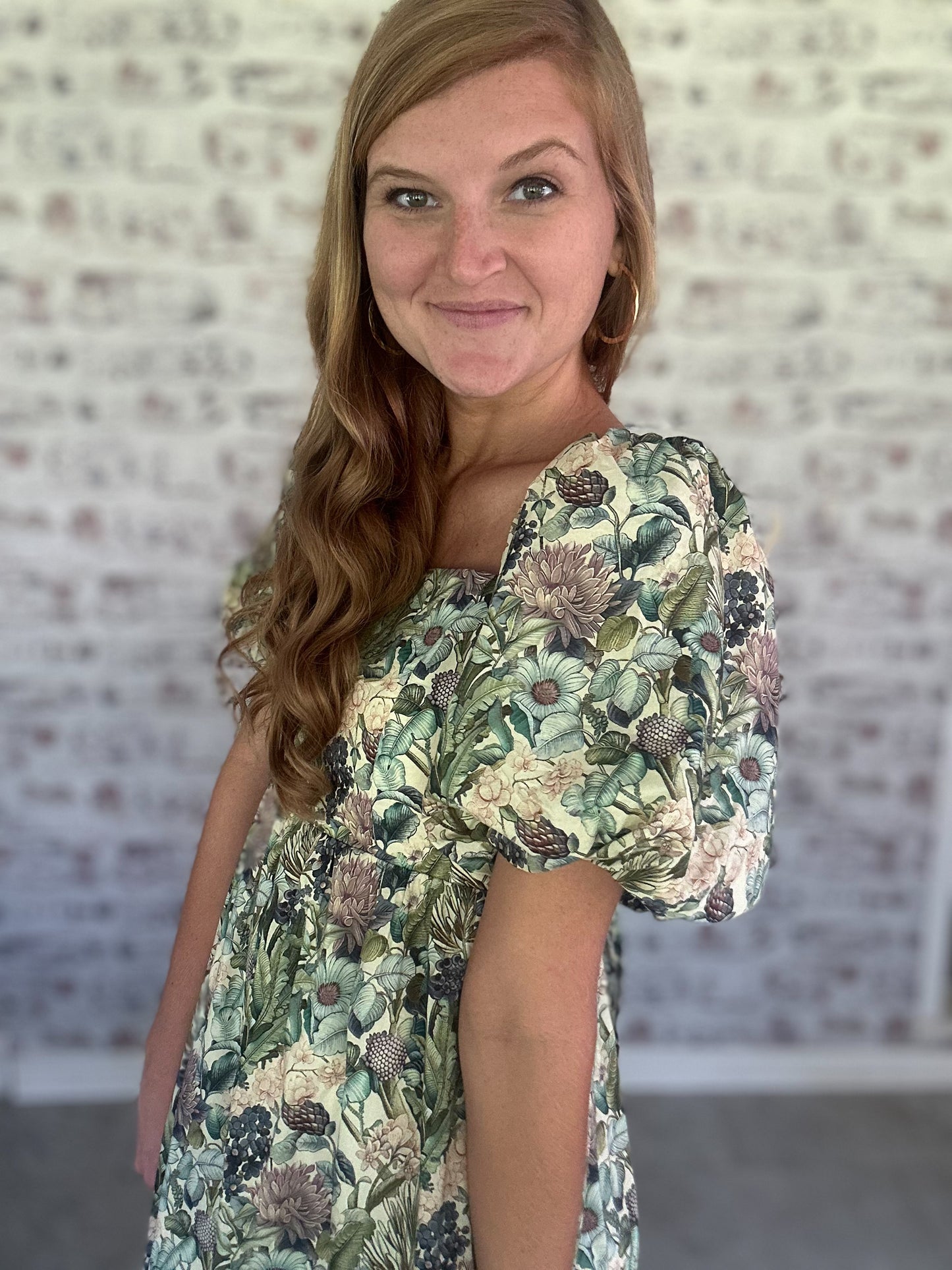 Thistle & Thyme Midi Dress