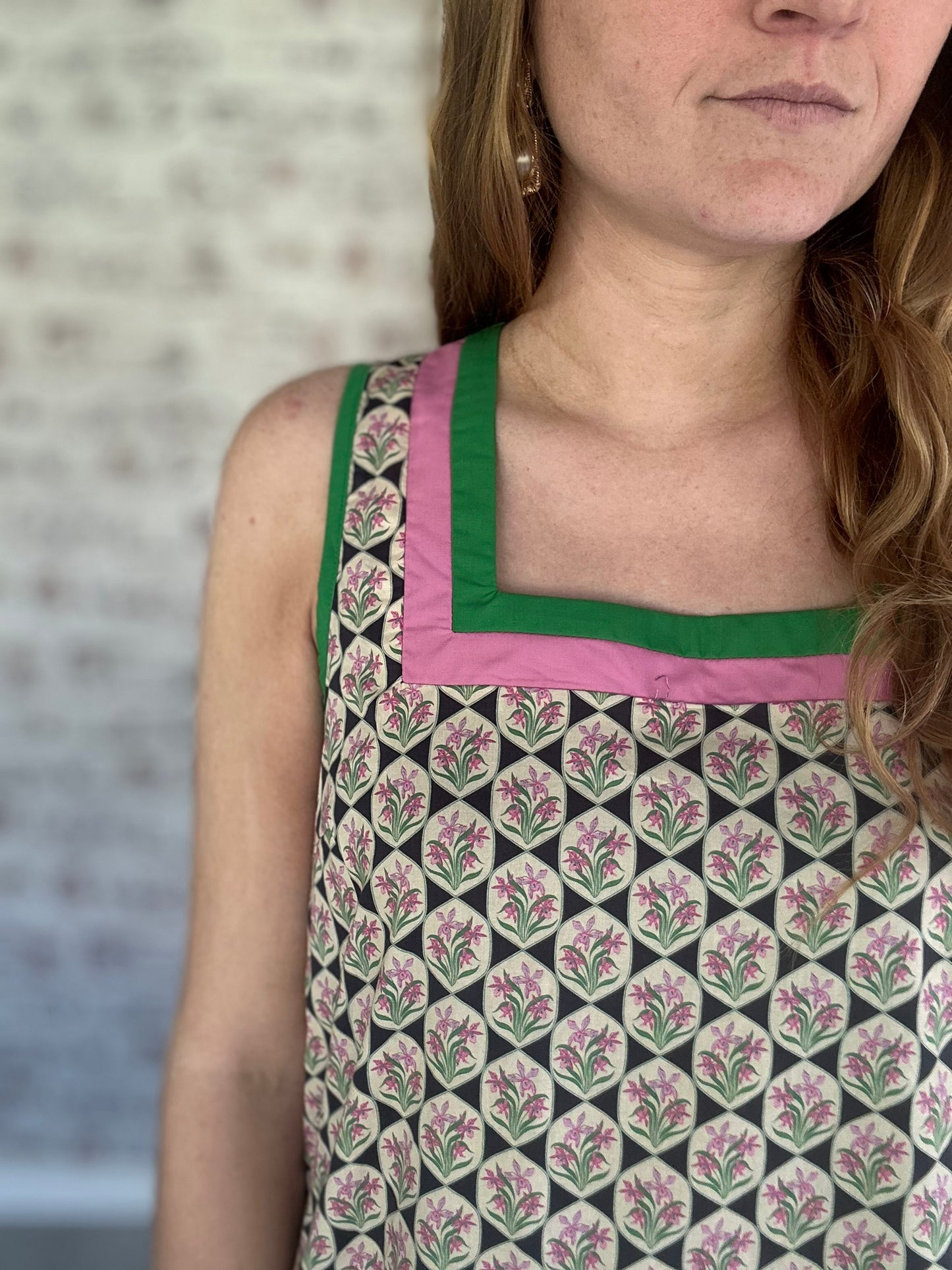 The Margaux Mini Shift Dress