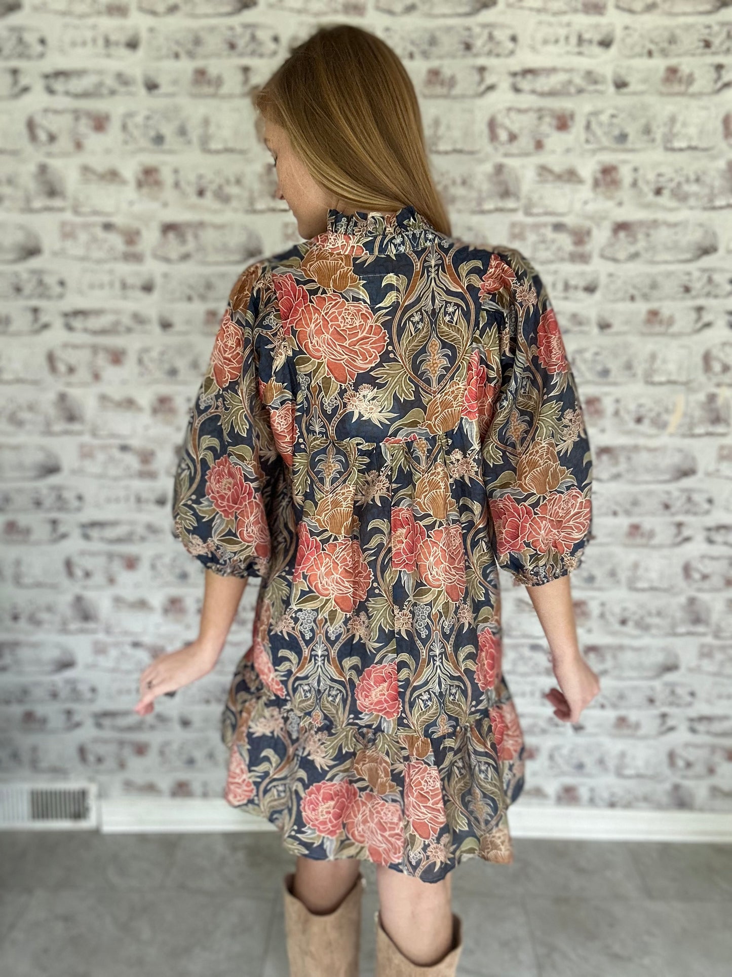 Bellamy Floral Mini Dress