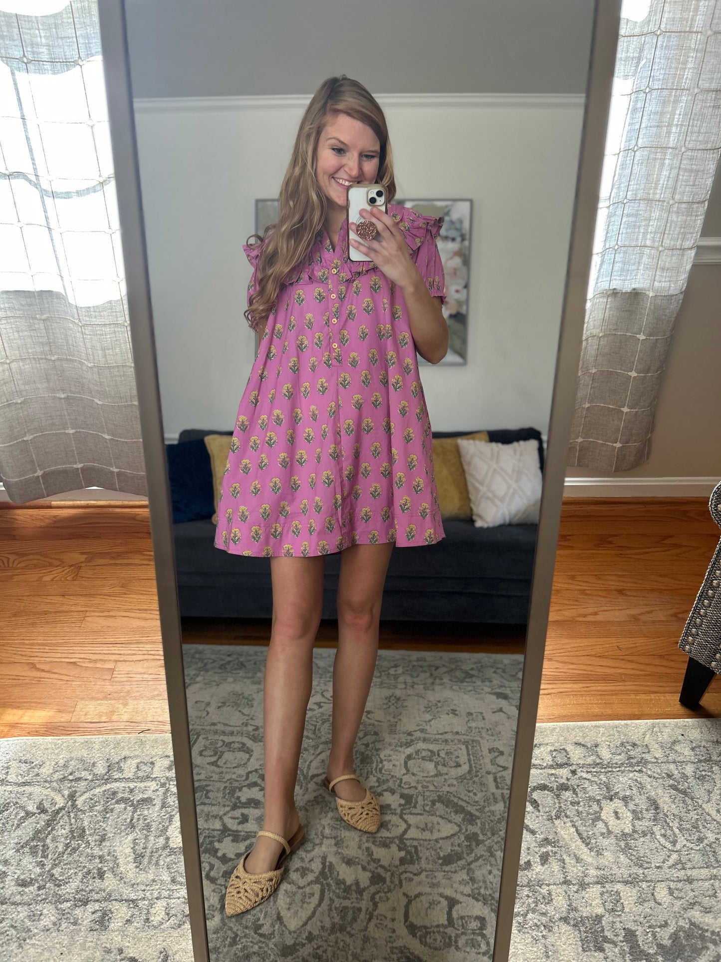 Spring Fling Mini Dress