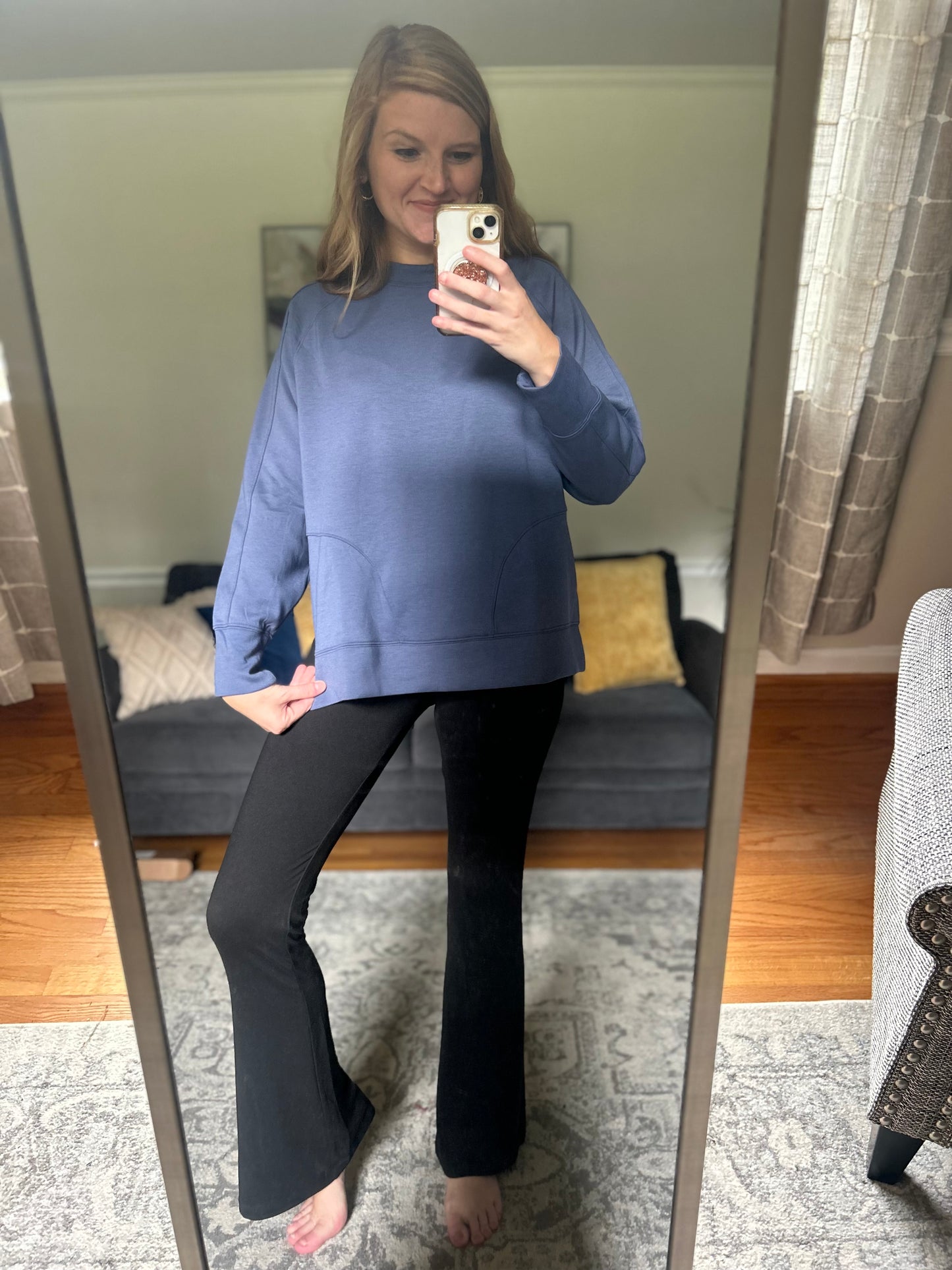 Ultra Classic Pullover in Blue Indigo