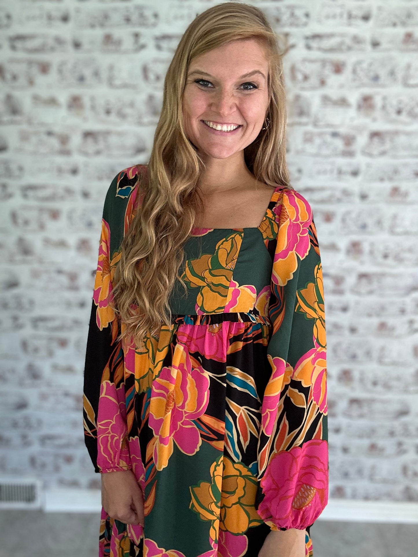 Colors in Autumn Dress