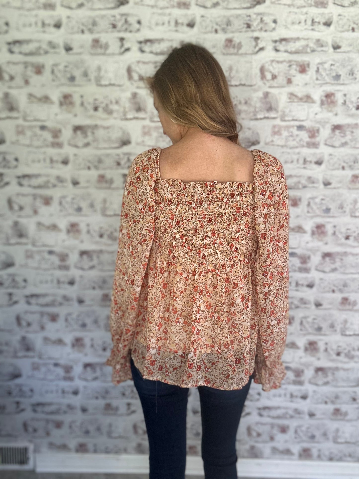 In the Meadow Smocked Top