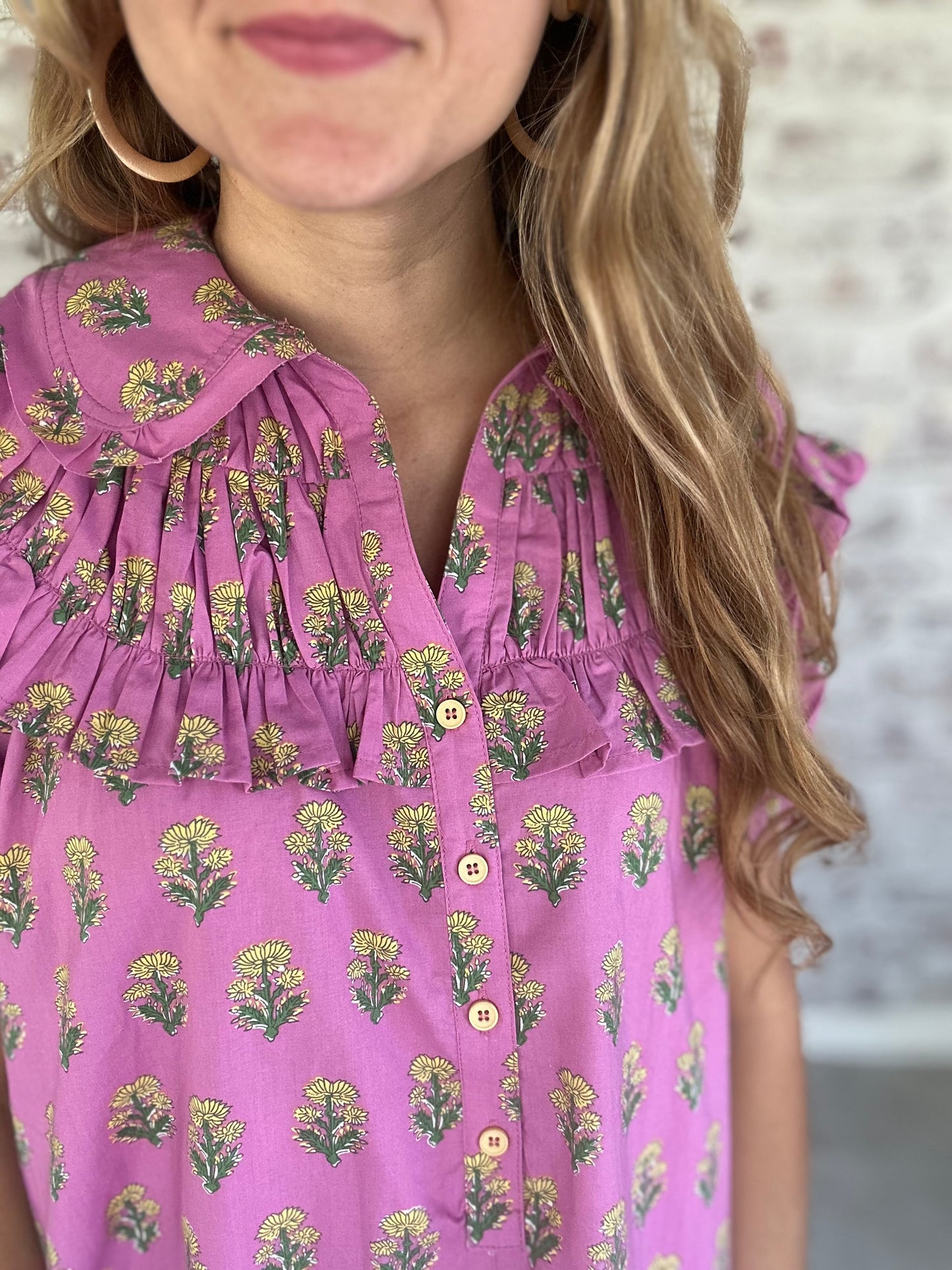 Spring Fling Mini Dress