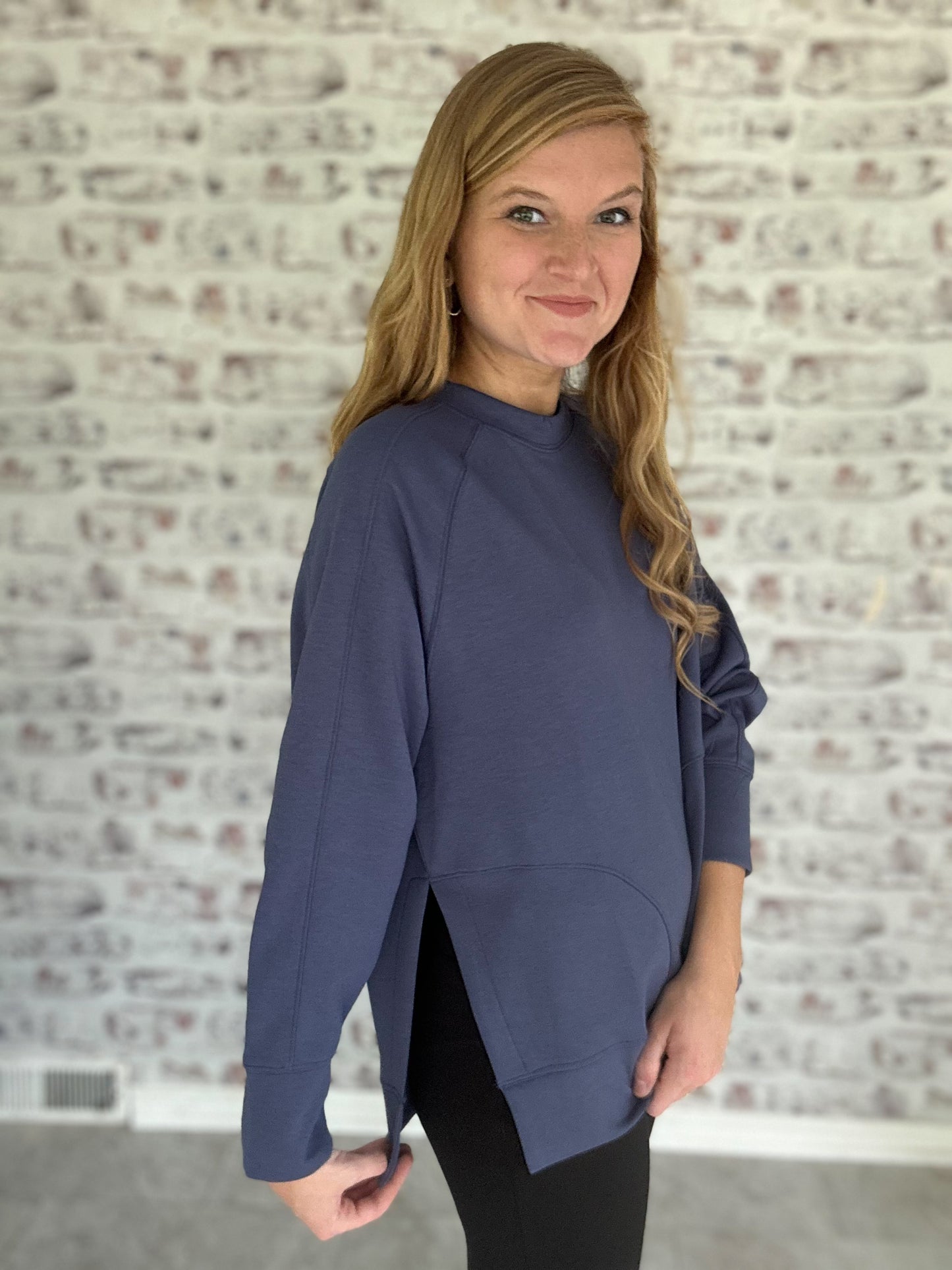 Ultra Classic Pullover in Blue Indigo