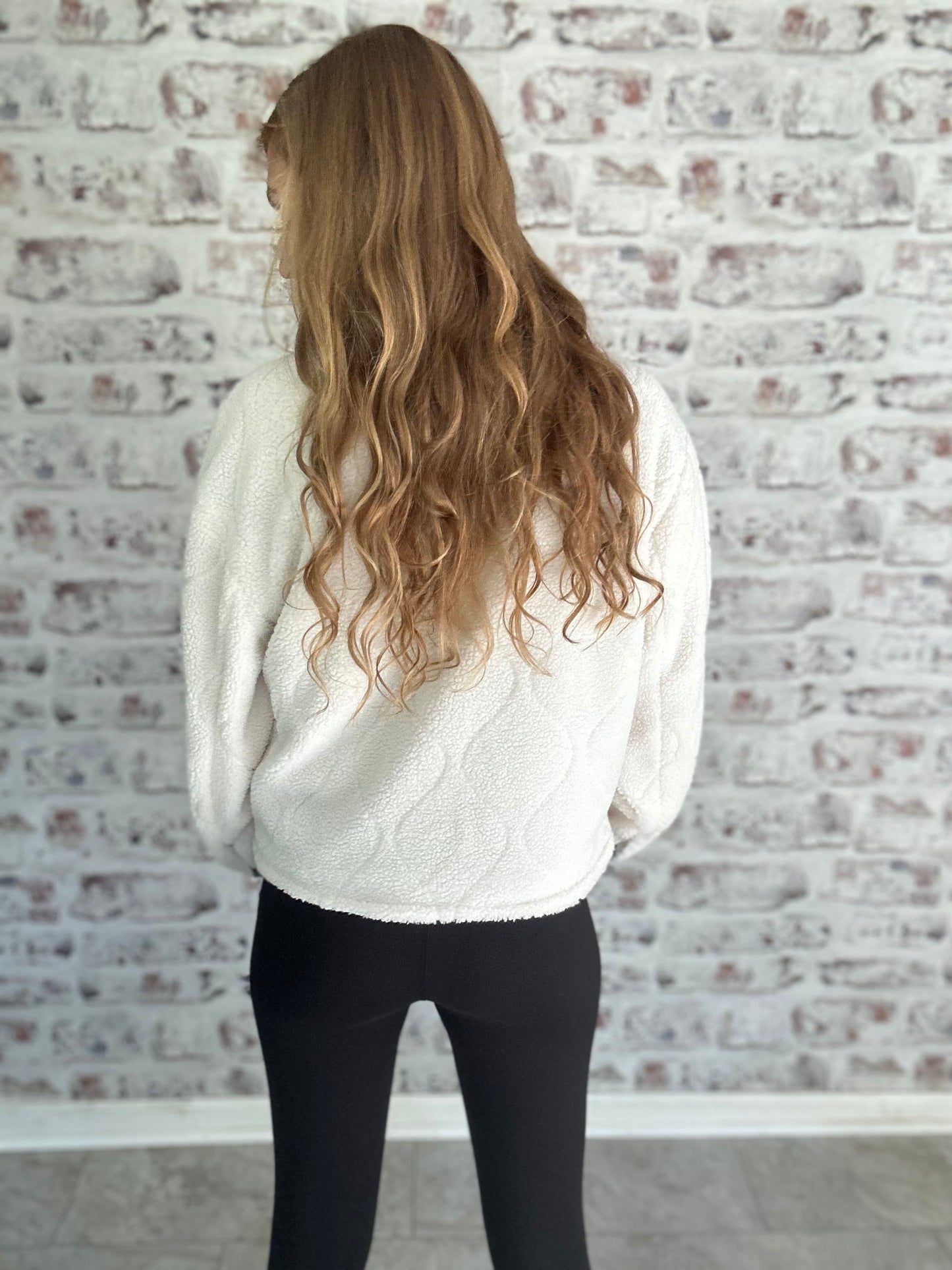 Coffee at Midnight Sherpa and Denim Jacket