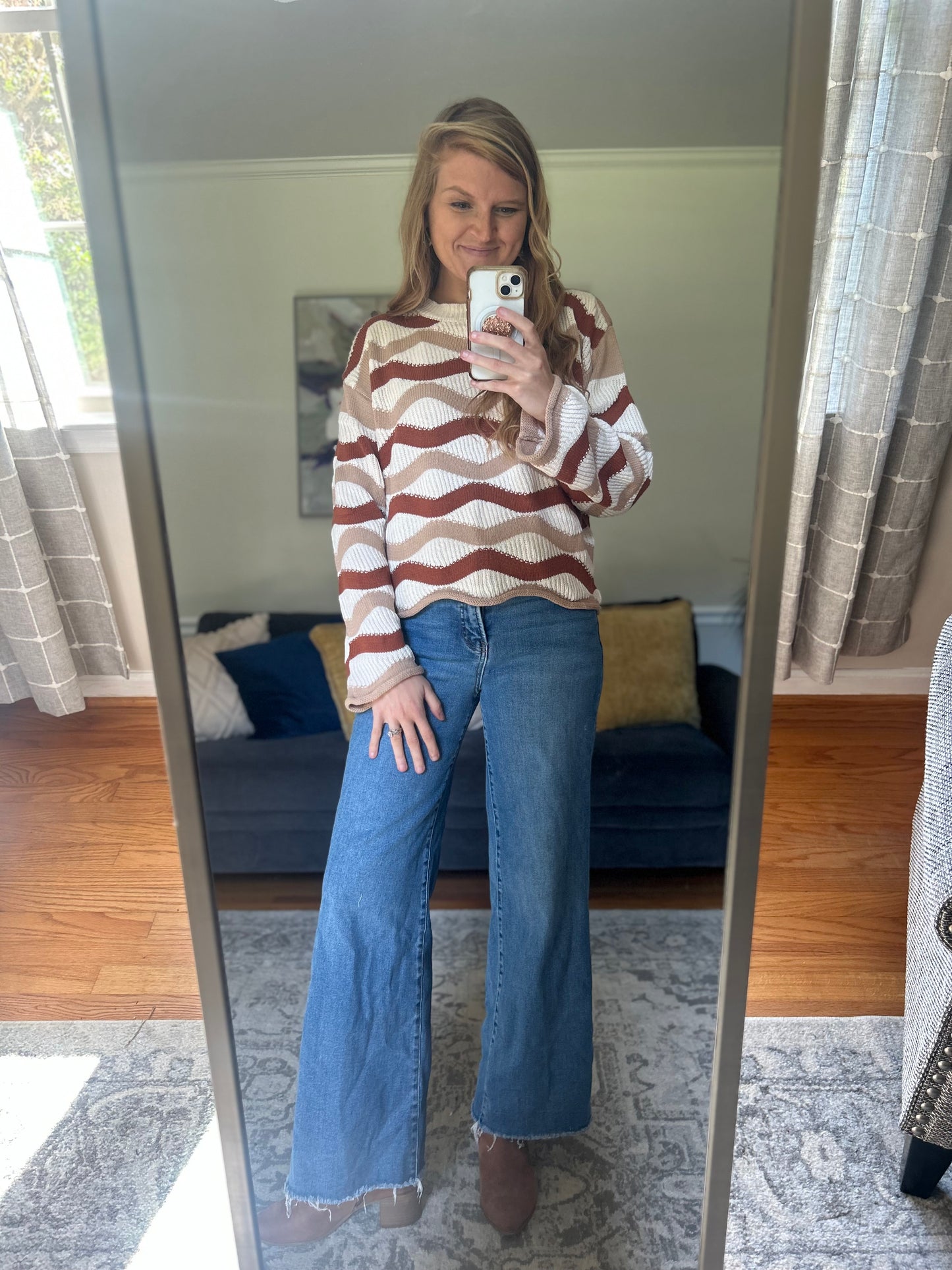 Harvest Wave Sweater
