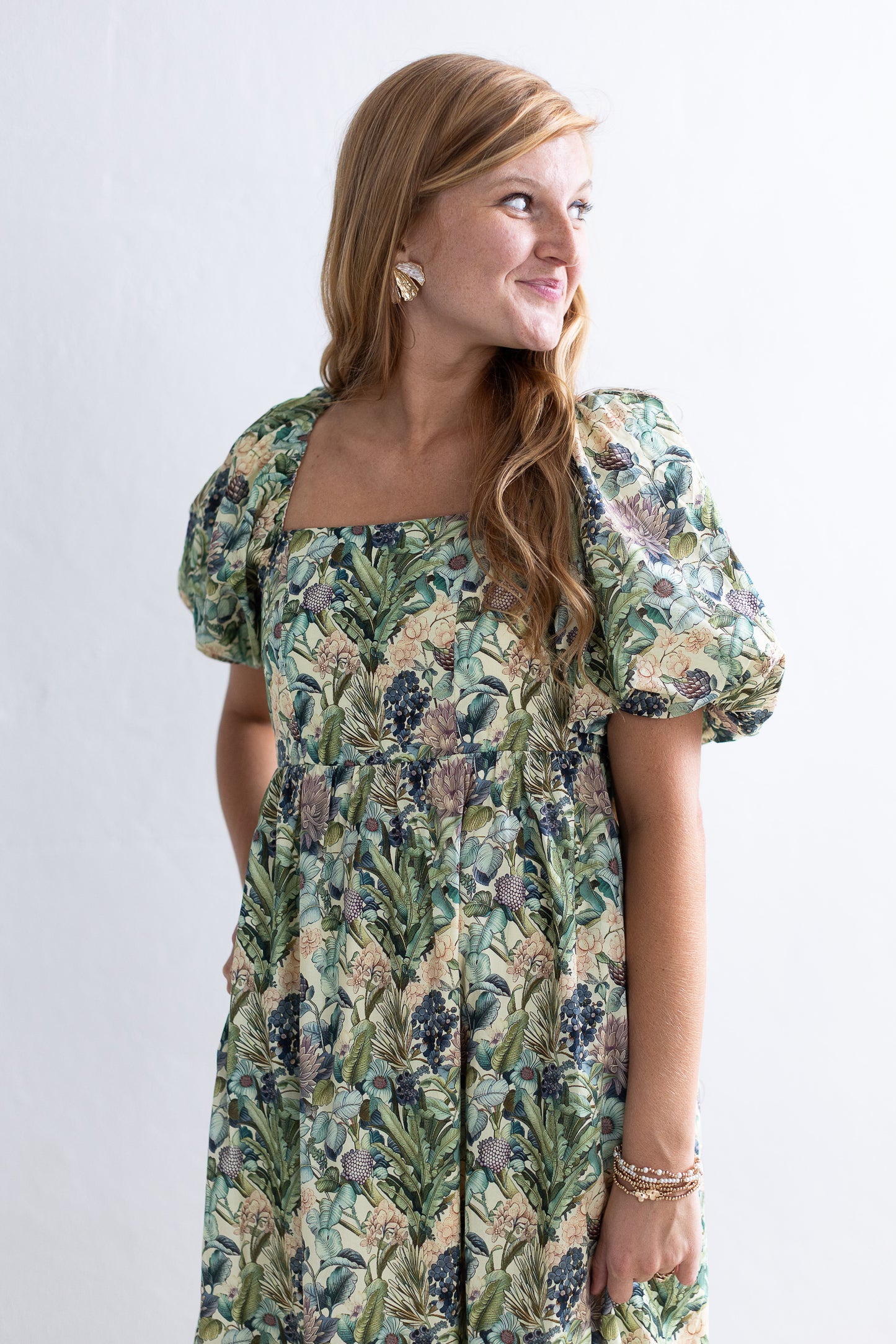 Thistle & Thyme Midi Dress