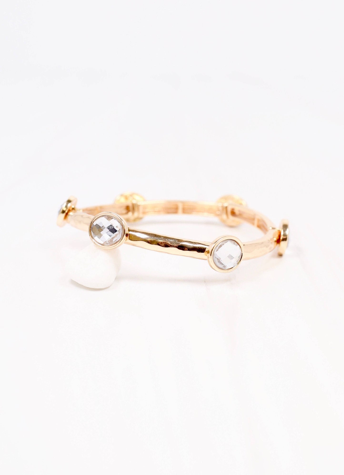 Khan Stone Stretch Bracelet
