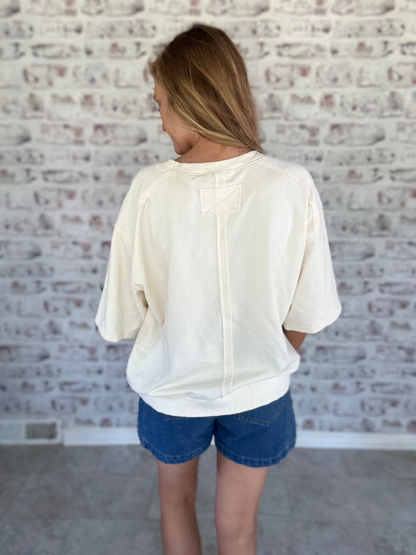 American Honey Flag Top