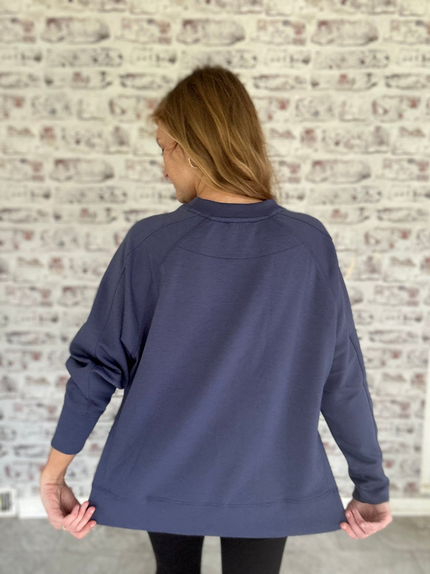 Ultra Classic Pullover in Blue Indigo