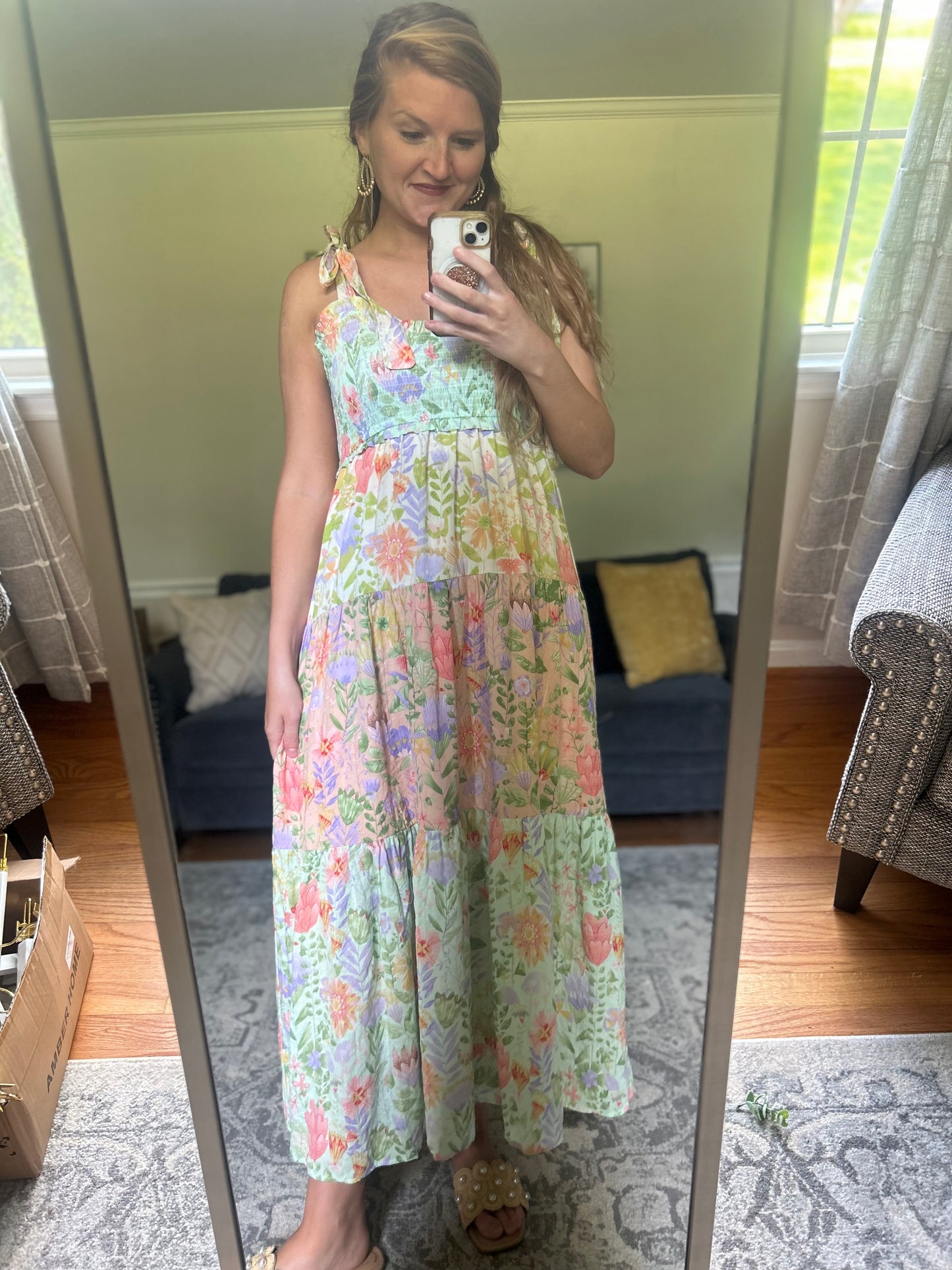 Summerhouse Botanicals Smocked Dress