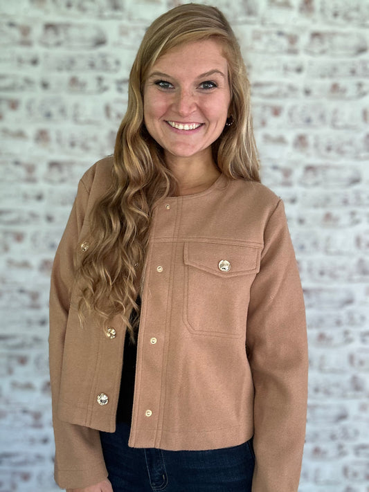 Red Lip Classic Jacket