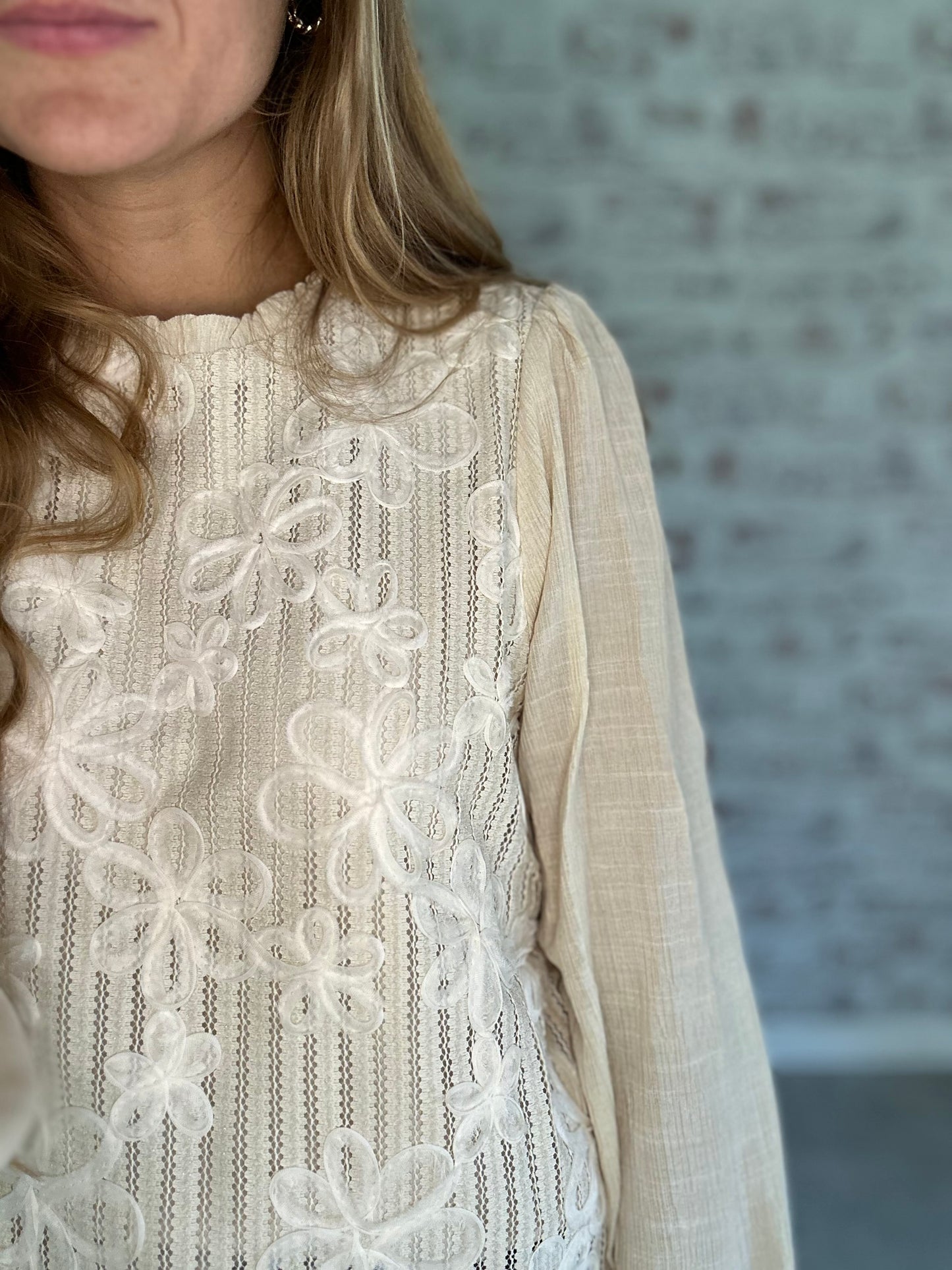 Love and Poetry Blouse