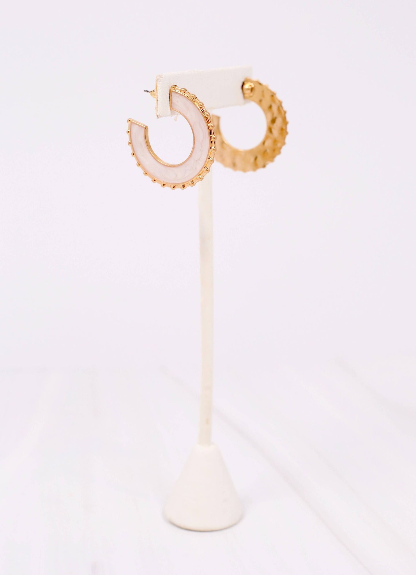Trenton Hoop Earring