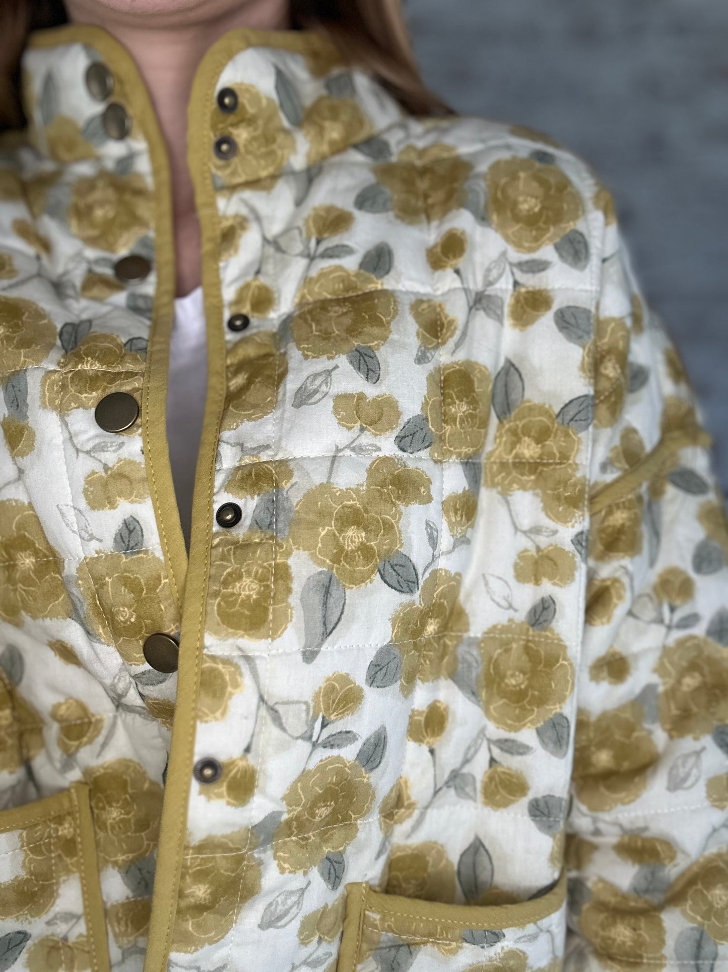 Golden Hour Quilted Jacket