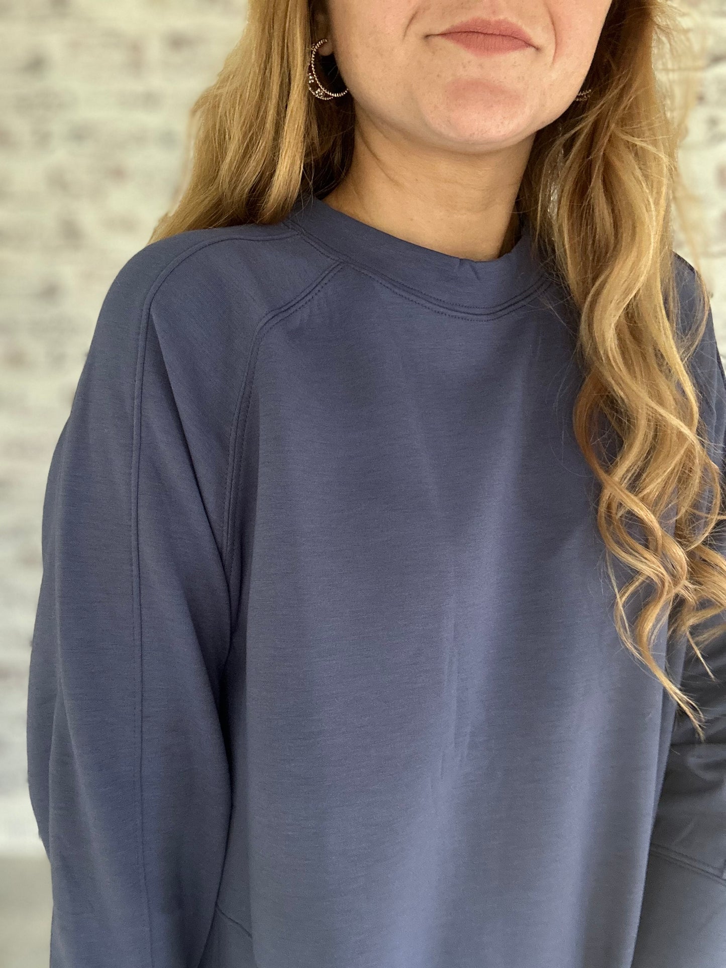 Ultra Classic Pullover in Blue Indigo