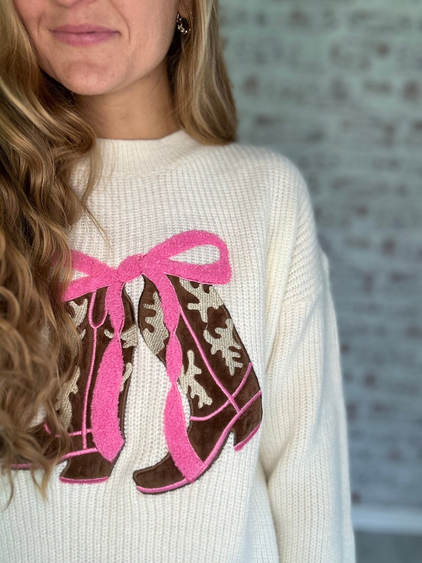 Cowgirl Like Me Sweater