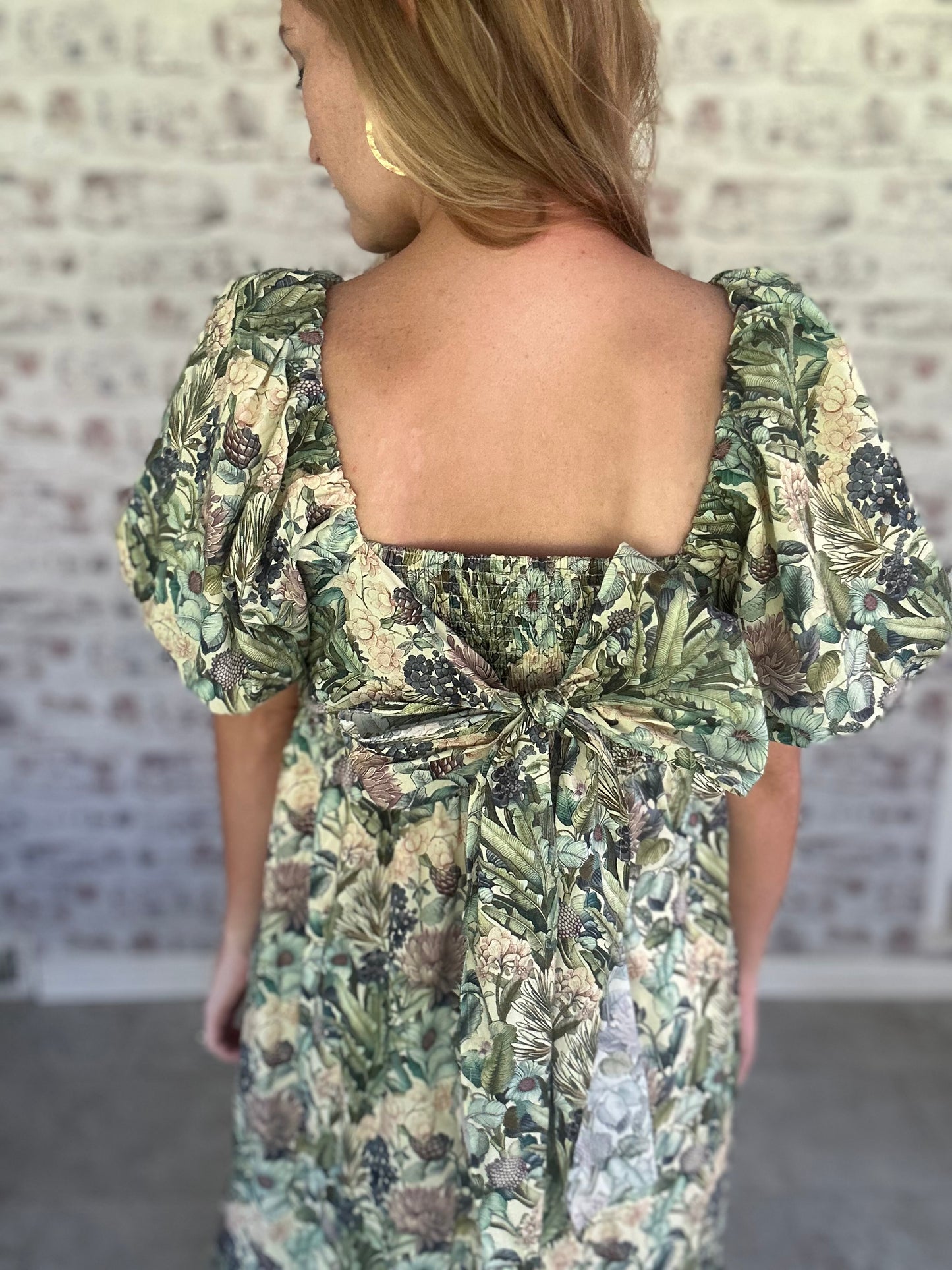 Thistle & Thyme Midi Dress