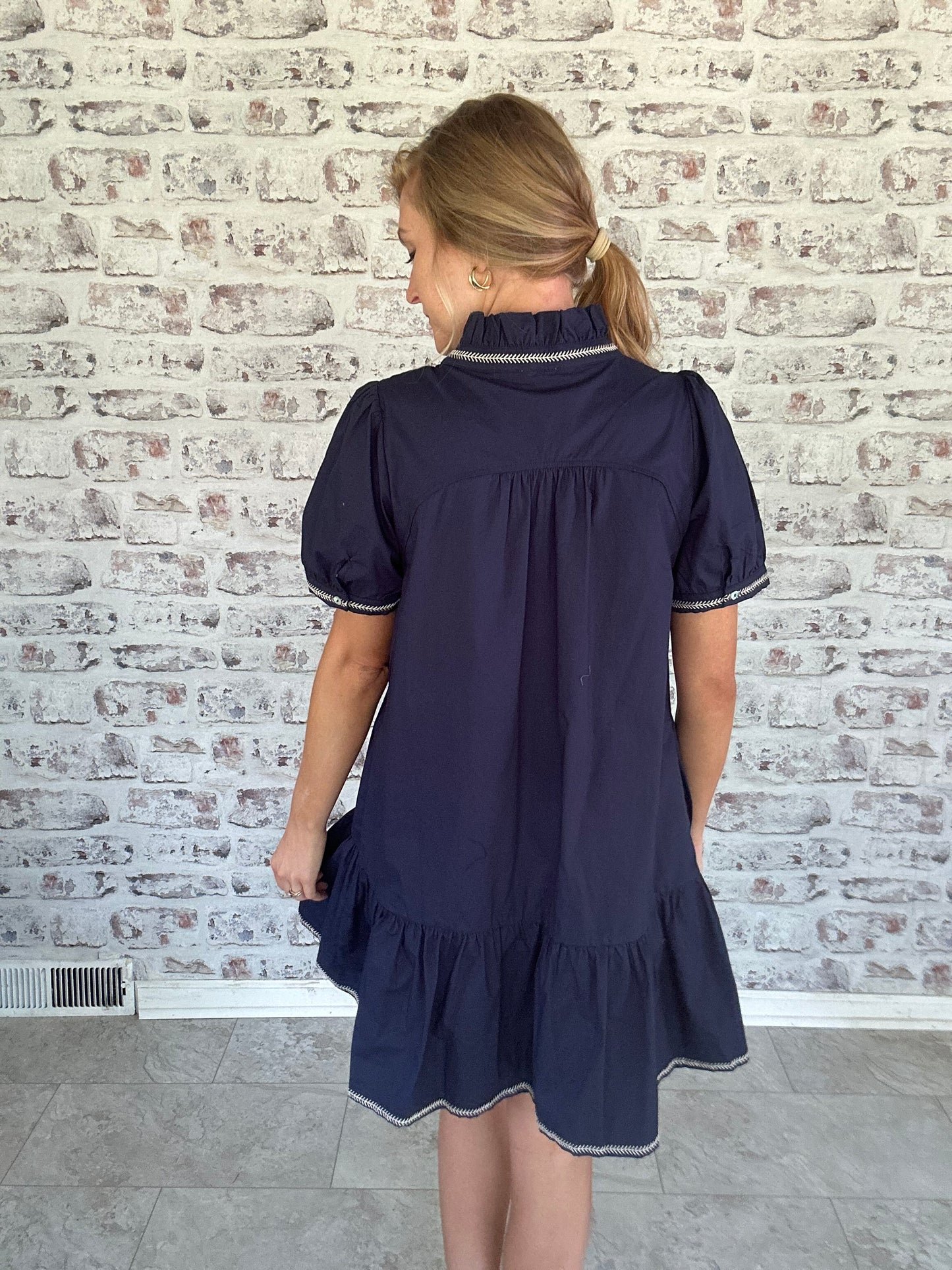Poise & Presence Mini Dress
