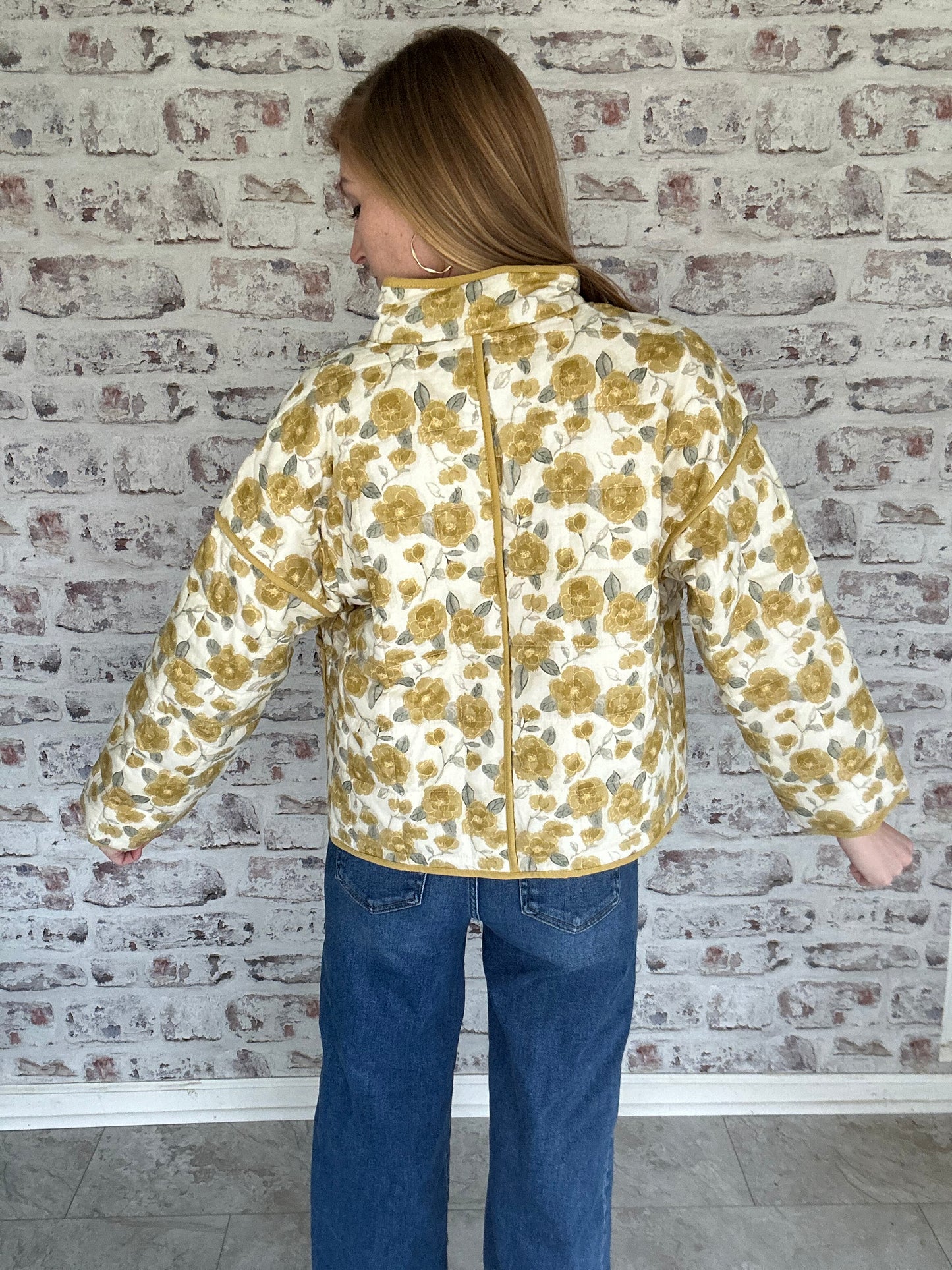 Golden Hour Quilted Jacket