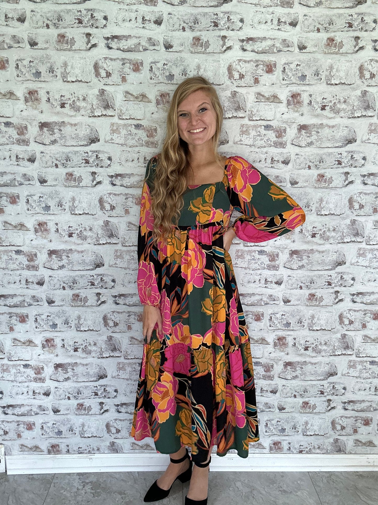 Colors in Autumn Dress