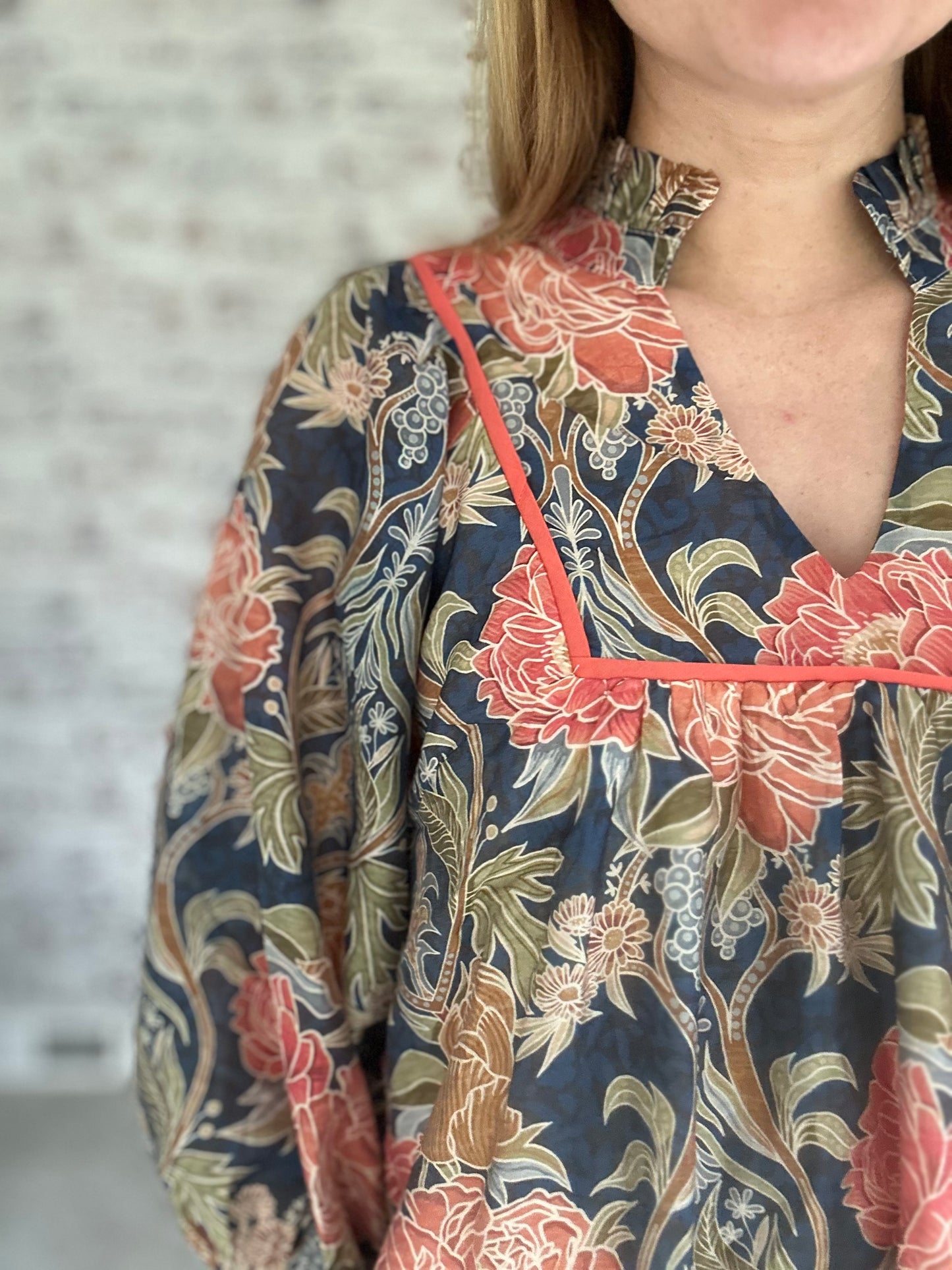 Bellamy Floral Mini Dress