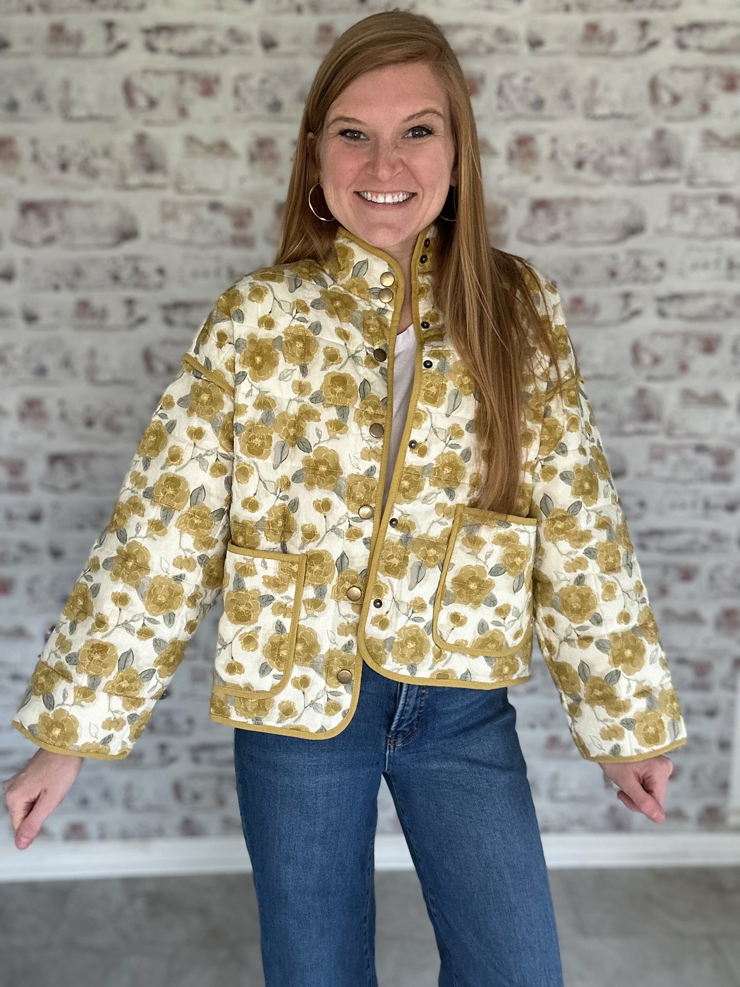 Golden Hour Quilted Jacket
