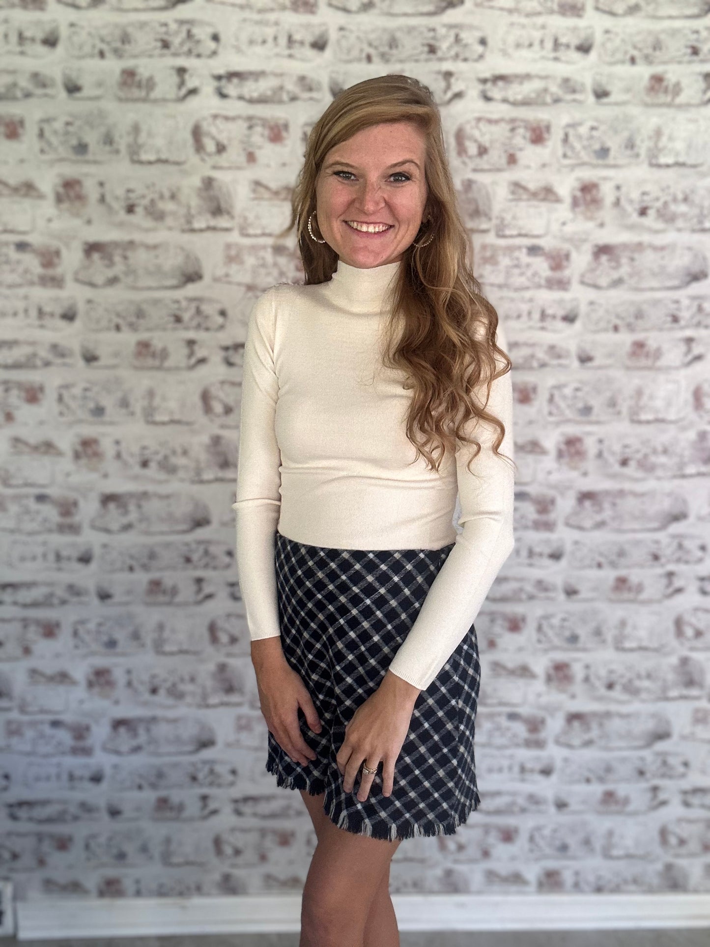 Miss Americana Plaid Skirt