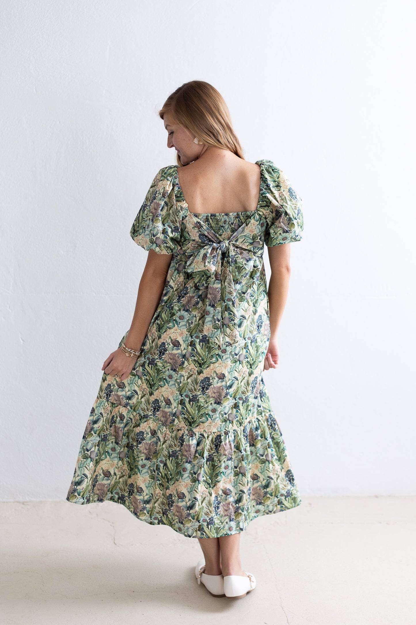 Thistle & Thyme Midi Dress
