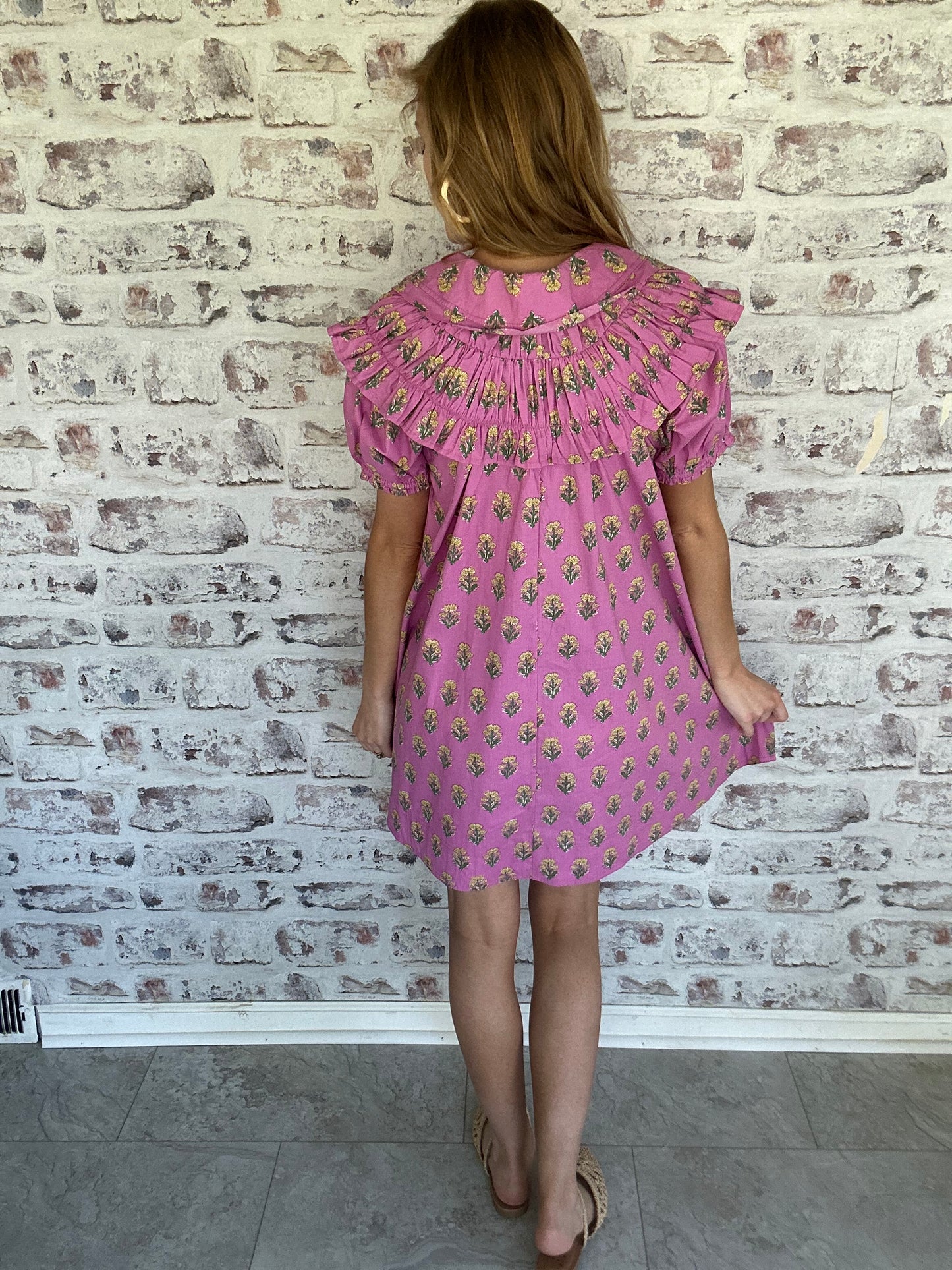 Spring Fling Mini Dress