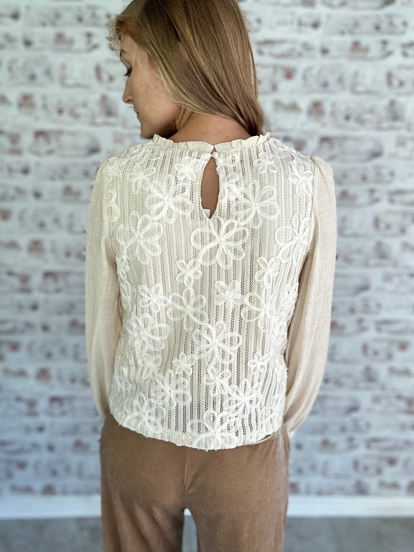 Love and Poetry Blouse