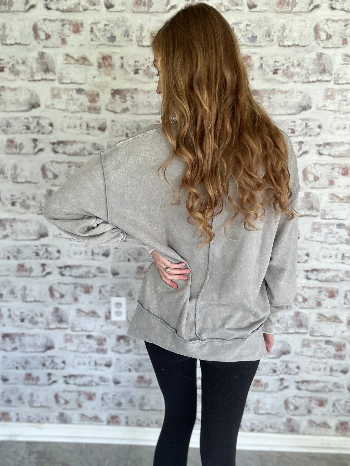 Vintage Drift Acid Wash Sweatshirt
